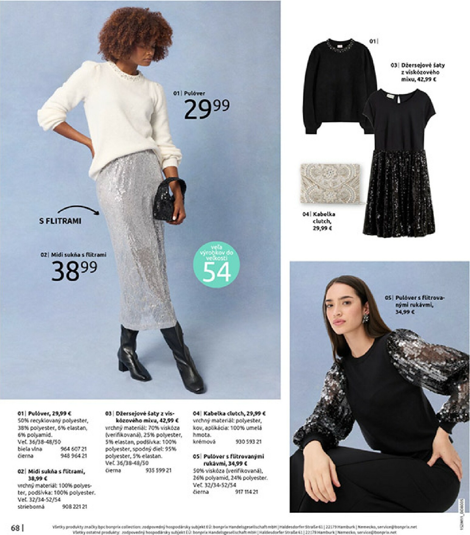 bonprix - Leták Bonprix - V zozname prianí platný od 16.12. do 26.01. - page: 70