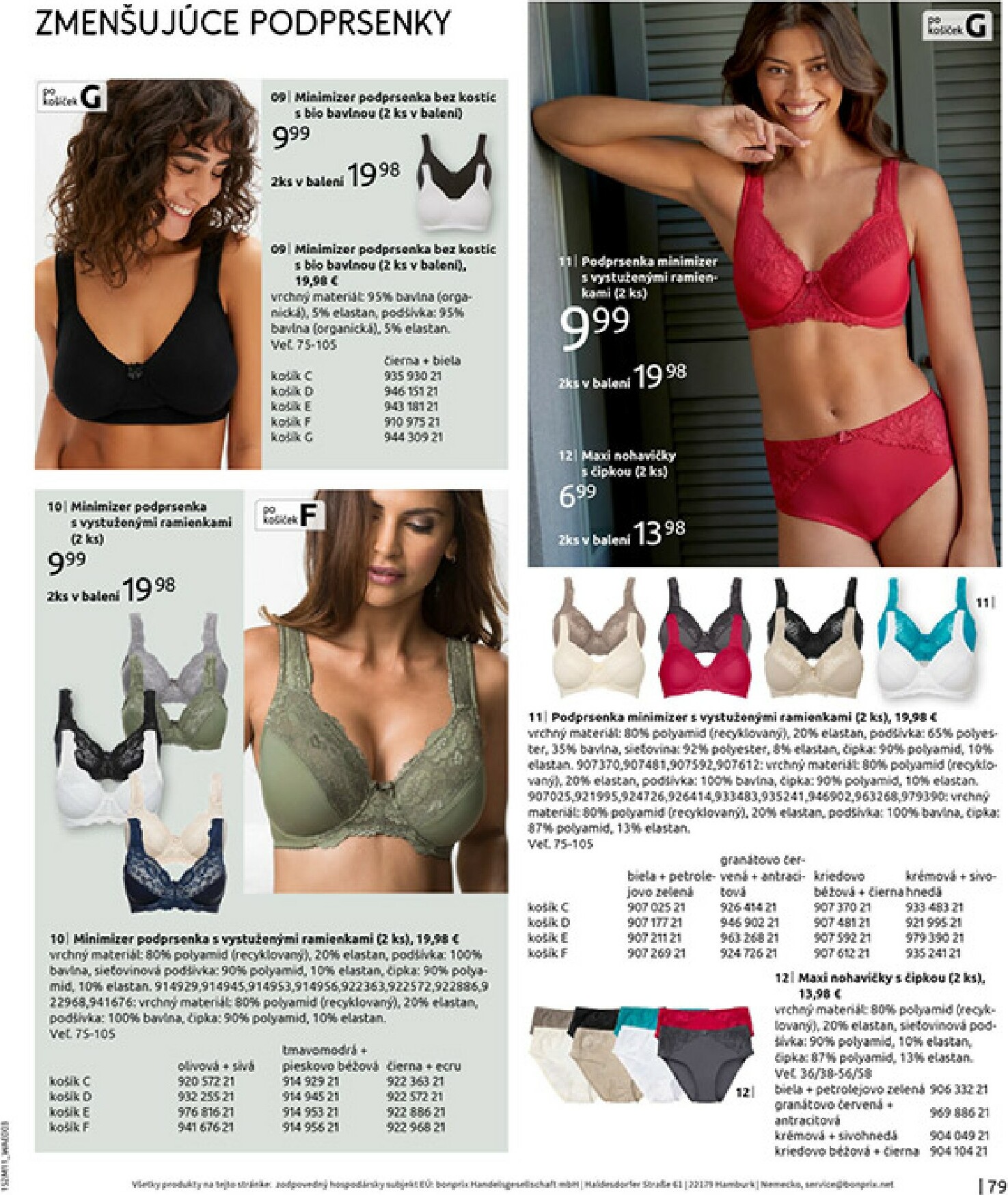 bonprix - Leták Bonprix - V zozname prianí platný od 16.12. do 26.01. - page: 81