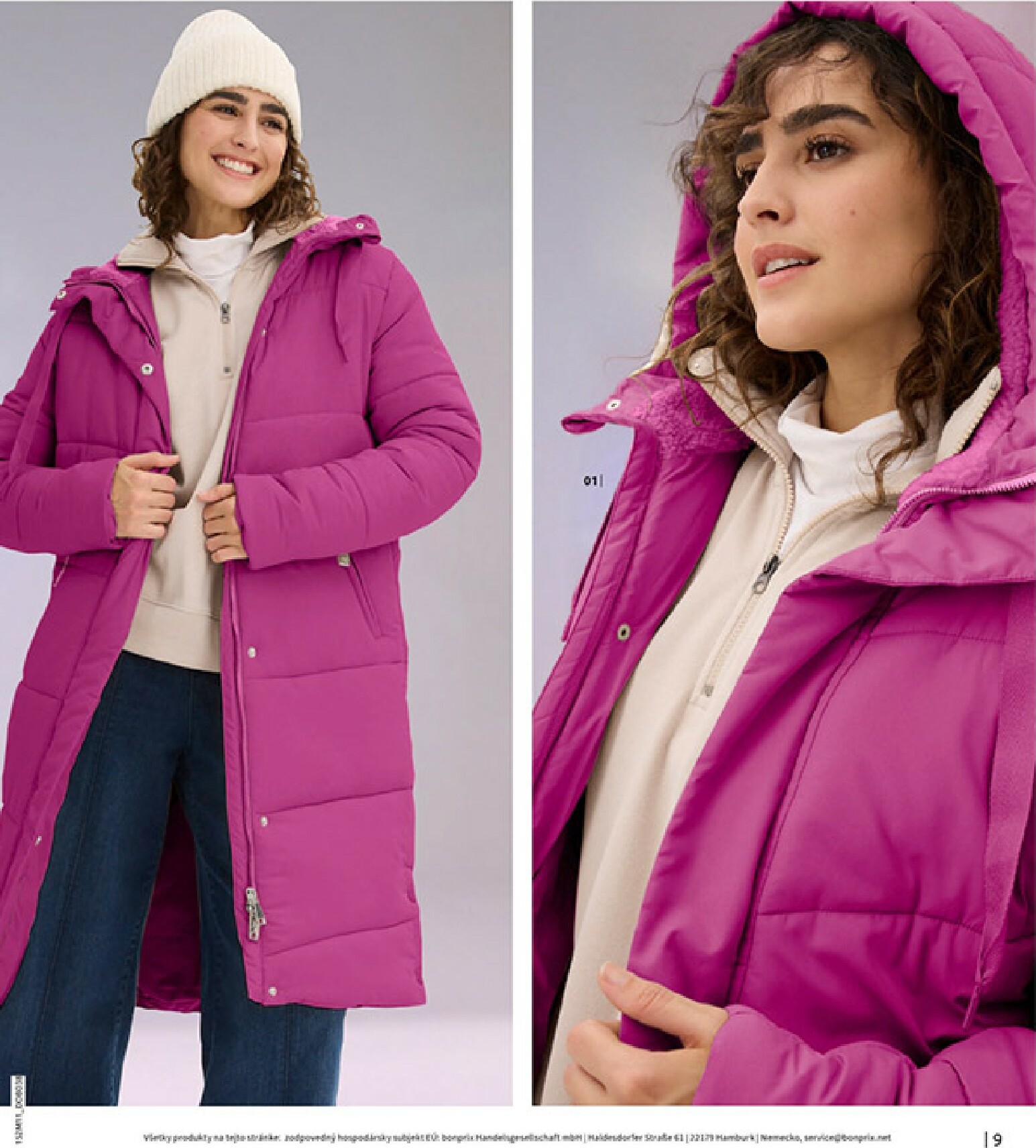 bonprix - Leták Bonprix - V zozname prianí platný od 16.12. do 26.01. - page: 11