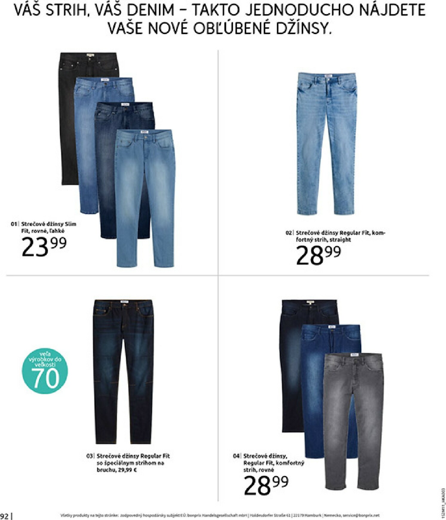 bonprix - Leták Bonprix - V zozname prianí platný od 16.12. do 26.01. - page: 94