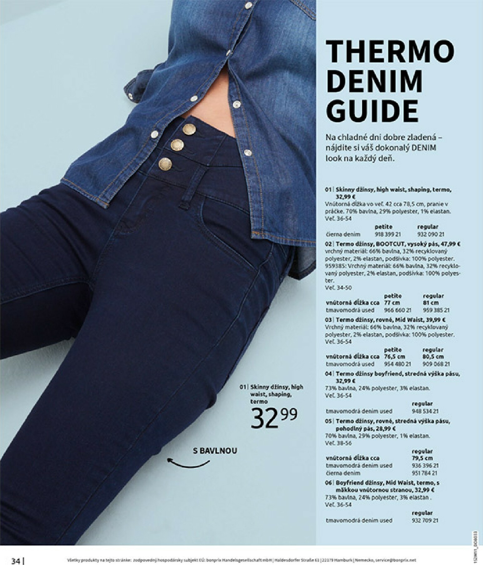 bonprix - Leták Bonprix - V zozname prianí platný od 16.12. do 26.01. - page: 36