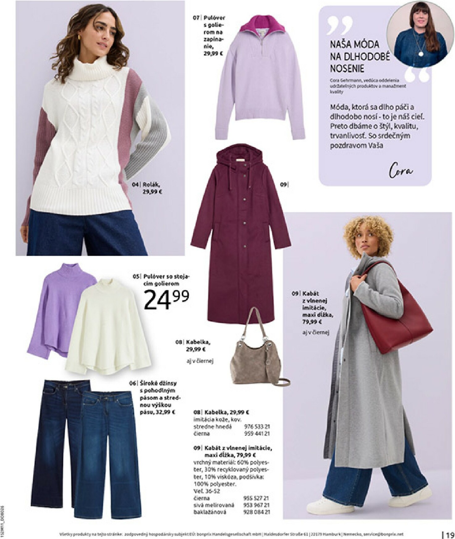 bonprix - Leták Bonprix - V zozname prianí platný od 16.12. do 26.01. - page: 21