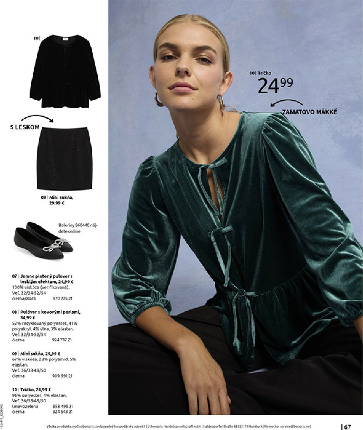 bonprix - Leták Bonprix - V zozname prianí platný od 16.12. do 26.01. - page: 69