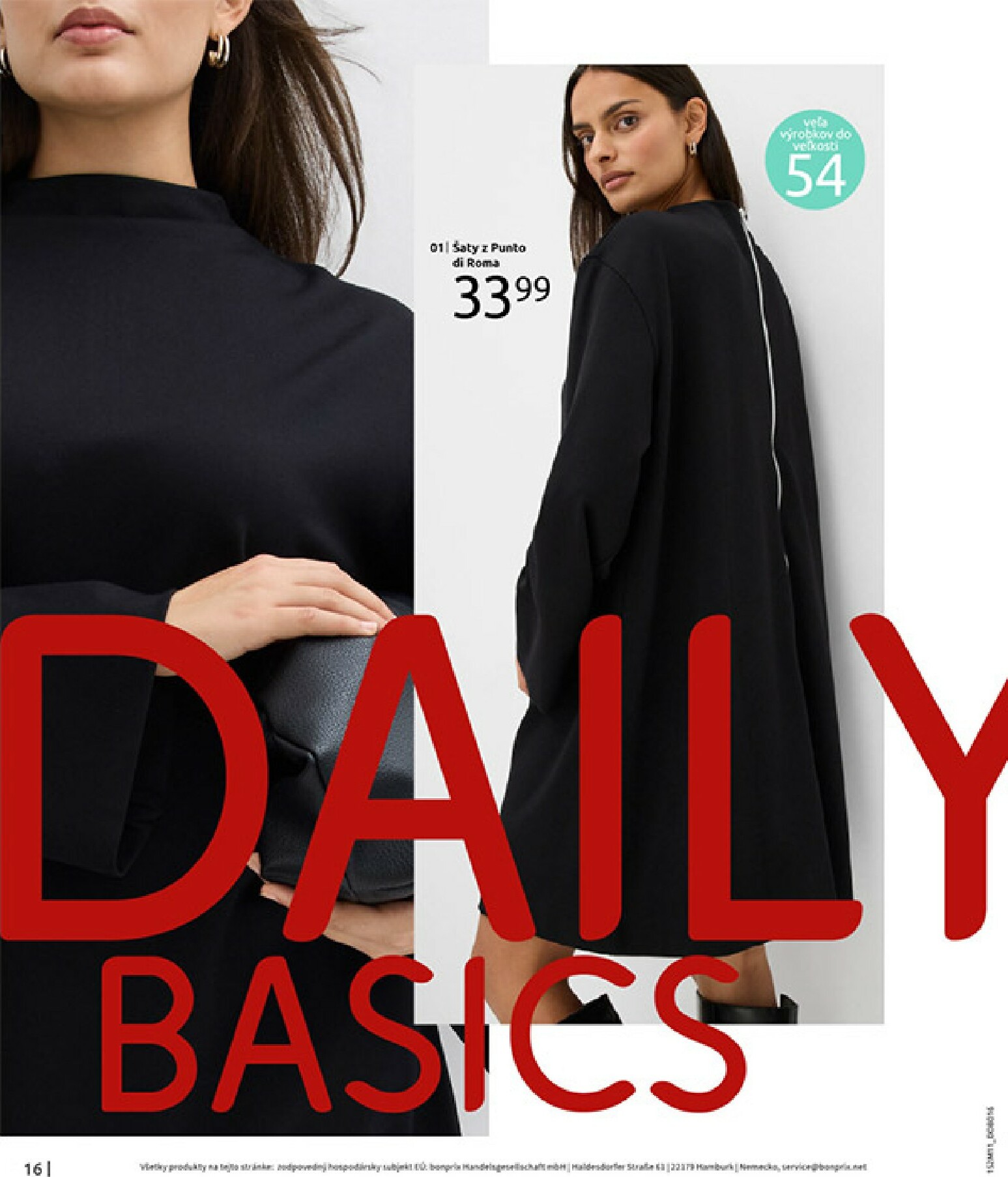 bonprix - Leták Bonprix - V zozname prianí platný od 16.12. do 26.01. - page: 18