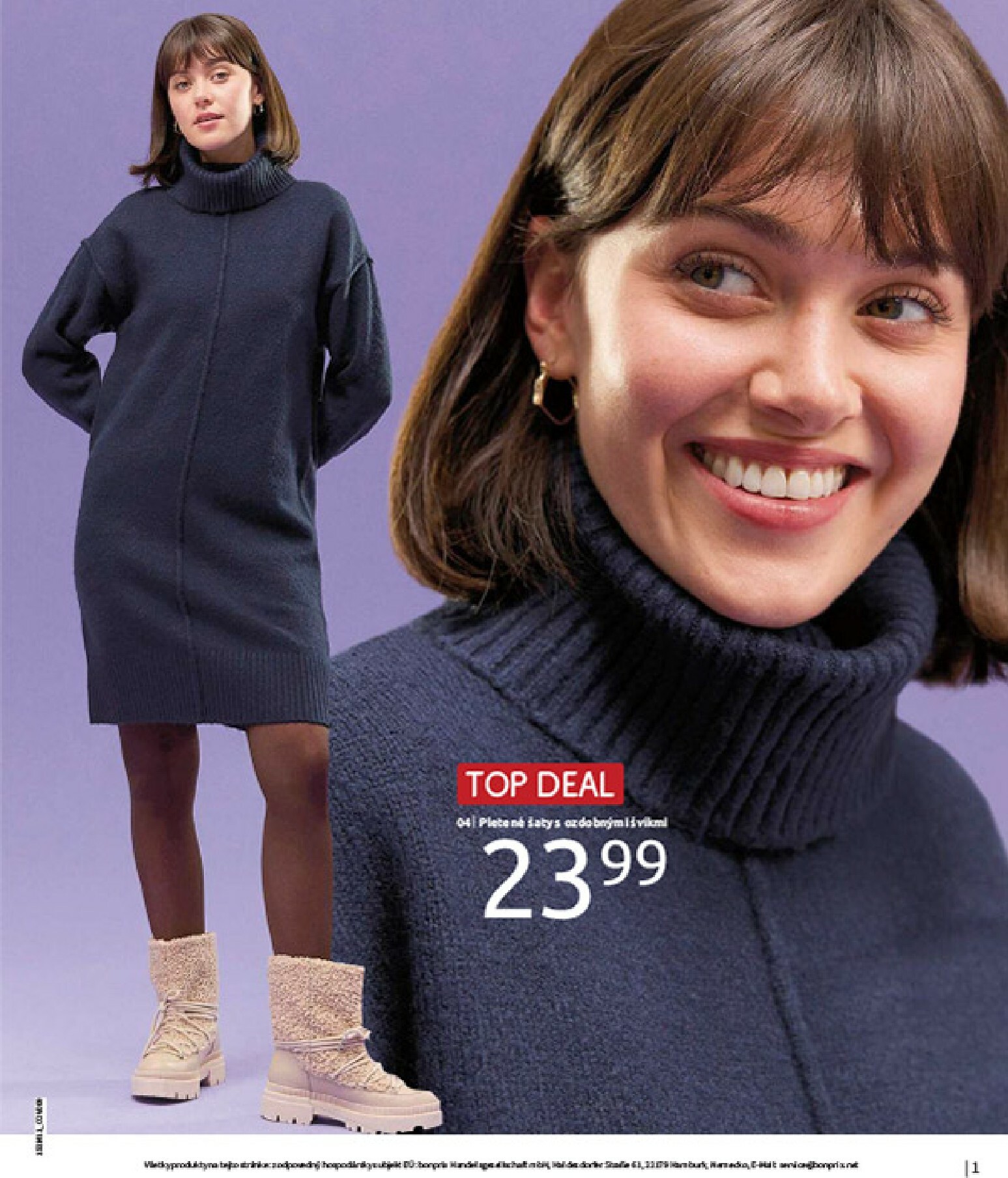 bonprix - Leták Bonprix - V zozname prianí platný od 16.12. do 26.01. - page: 3