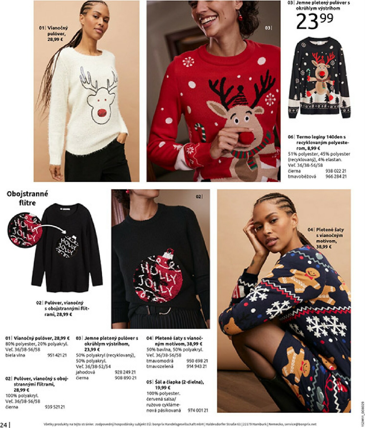 bonprix - Leták Bonprix - V zozname prianí platný od 16.12. do 26.01. - page: 26