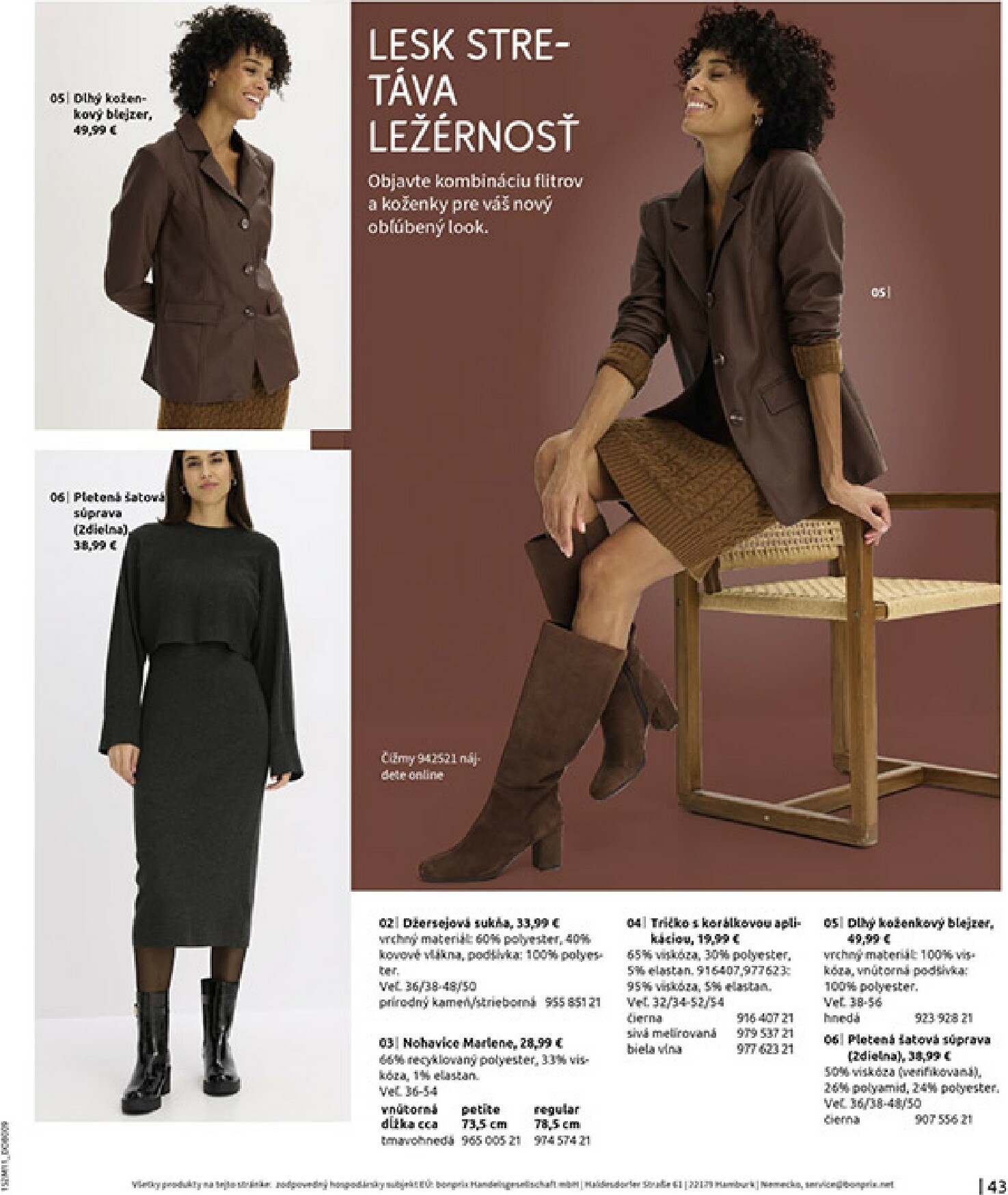 bonprix - Leták Bonprix - V zozname prianí platný od 16.12. do 26.01. - page: 45