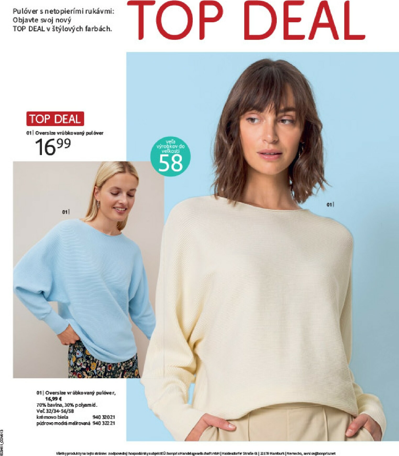 bonprix - Leták Bonprix - V zozname prianí platný od 16.12. do 26.01. - page: 99