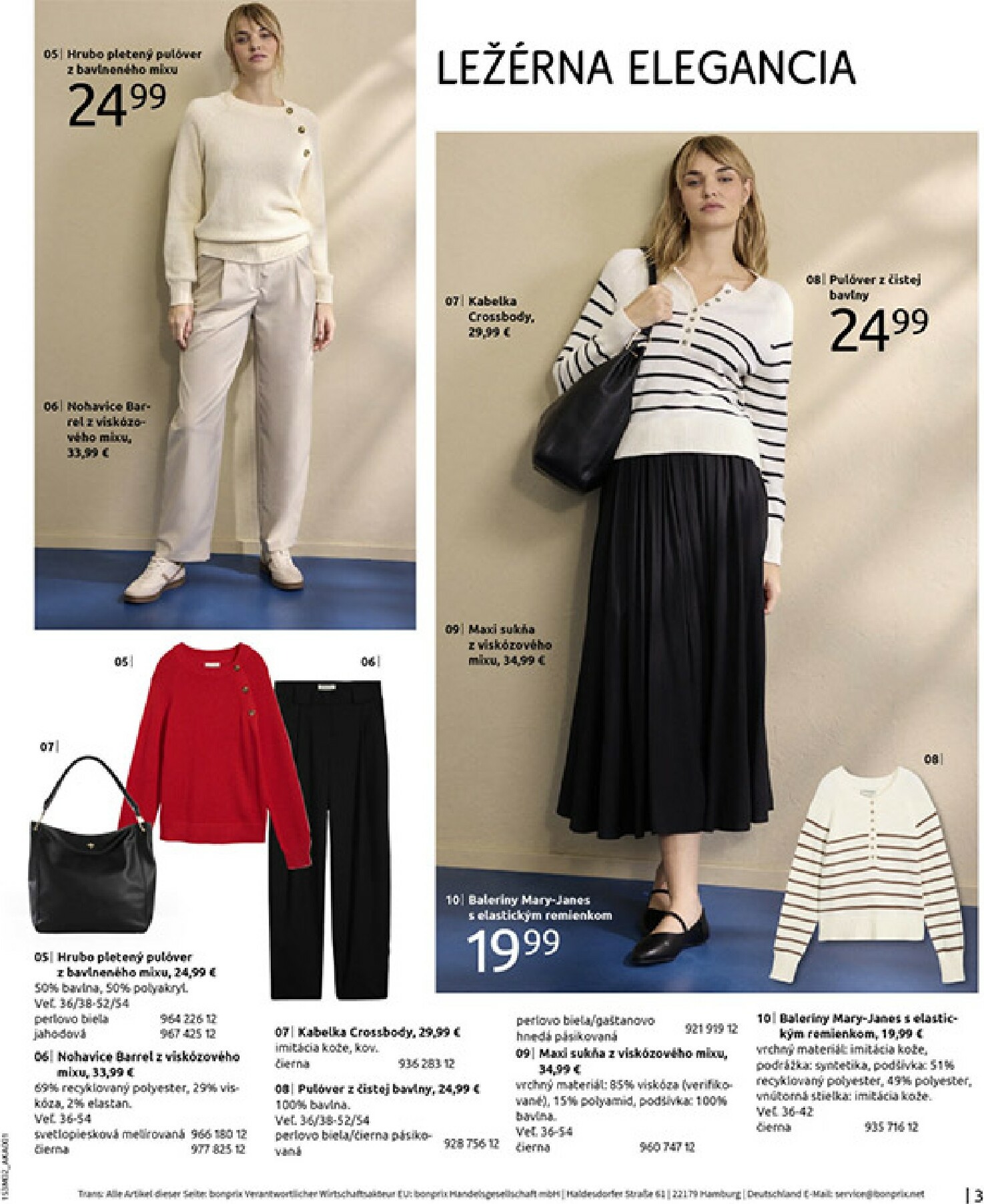 bonprix - Leták Bonprix - Essentials kúsky platný od 19.02.2026 do 09.03.2026 - page: 5