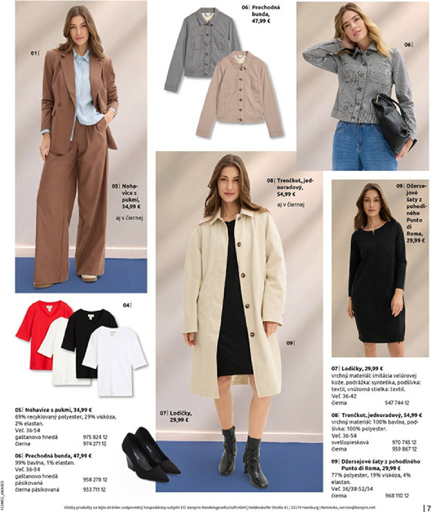 bonprix - Leták Bonprix - Essentials kúsky platný od 19.02.2026 do 09.03.2026 - page: 9