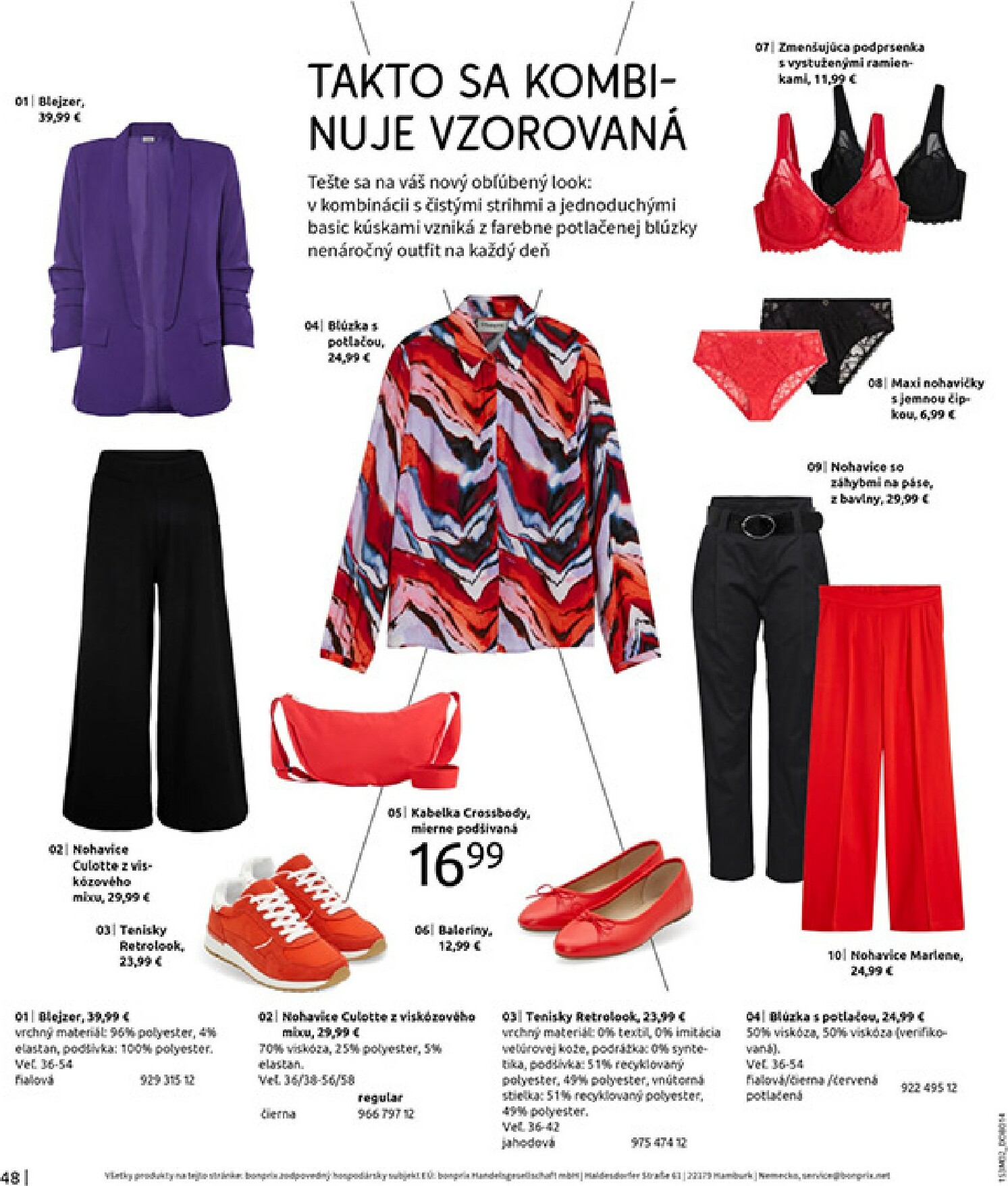 bonprix - Leták Bonprix - Essentials kúsky platný od 19.02.2026 do 09.03.2026 - page: 50