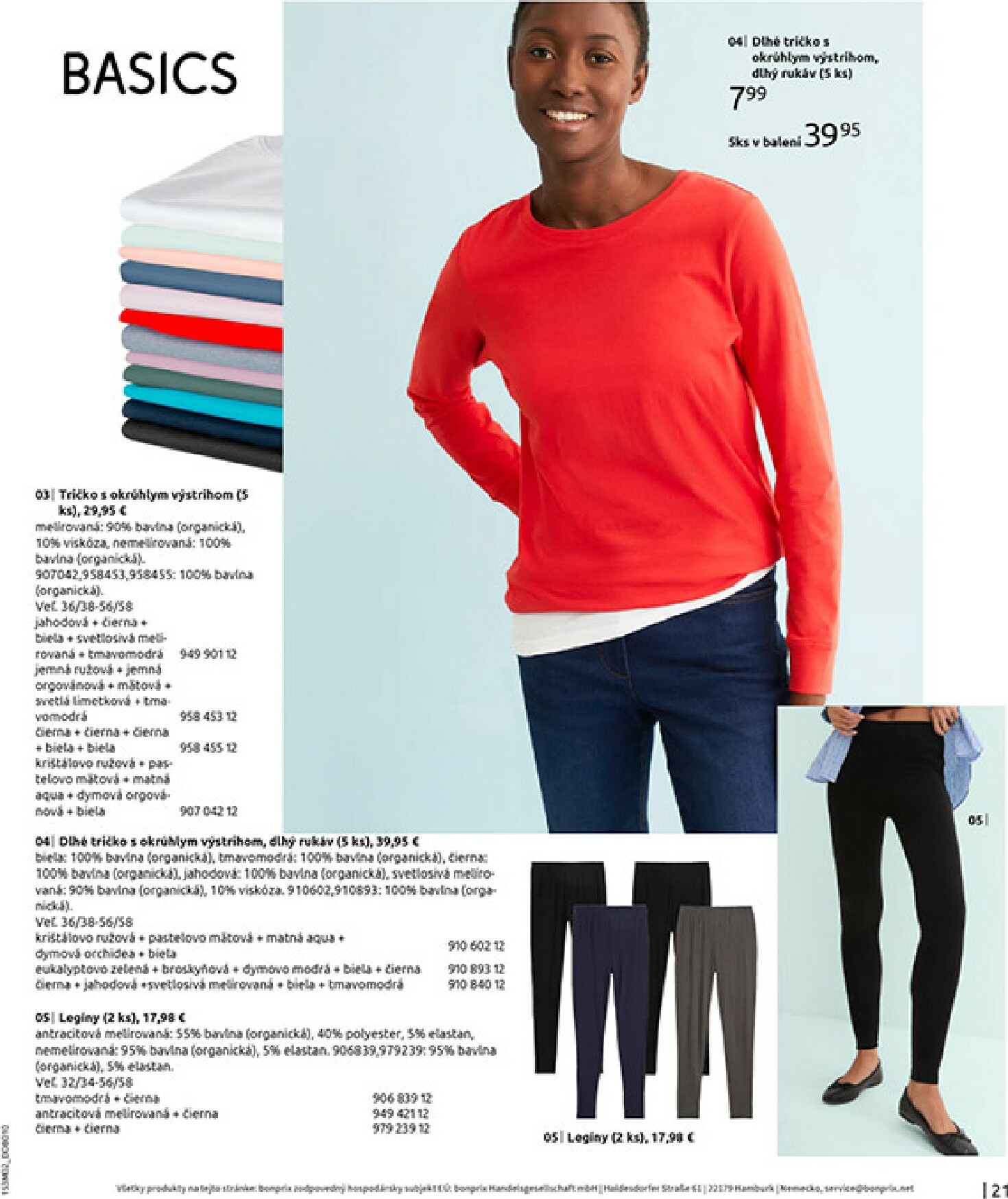 bonprix - Leták Bonprix - Essentials kúsky platný od 19.02.2026 do 09.03.2026 - page: 23