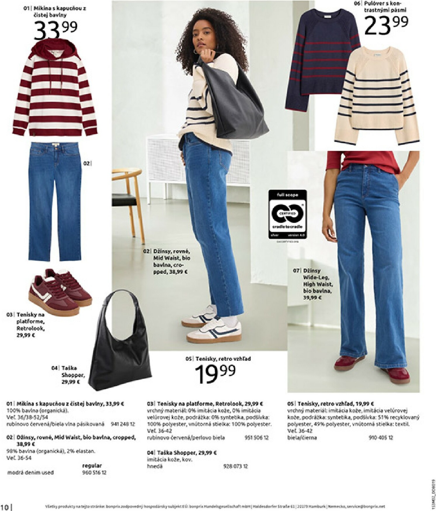 bonprix - Leták Bonprix - Essentials kúsky platný od 19.02.2026 do 09.03.2026 - page: 12