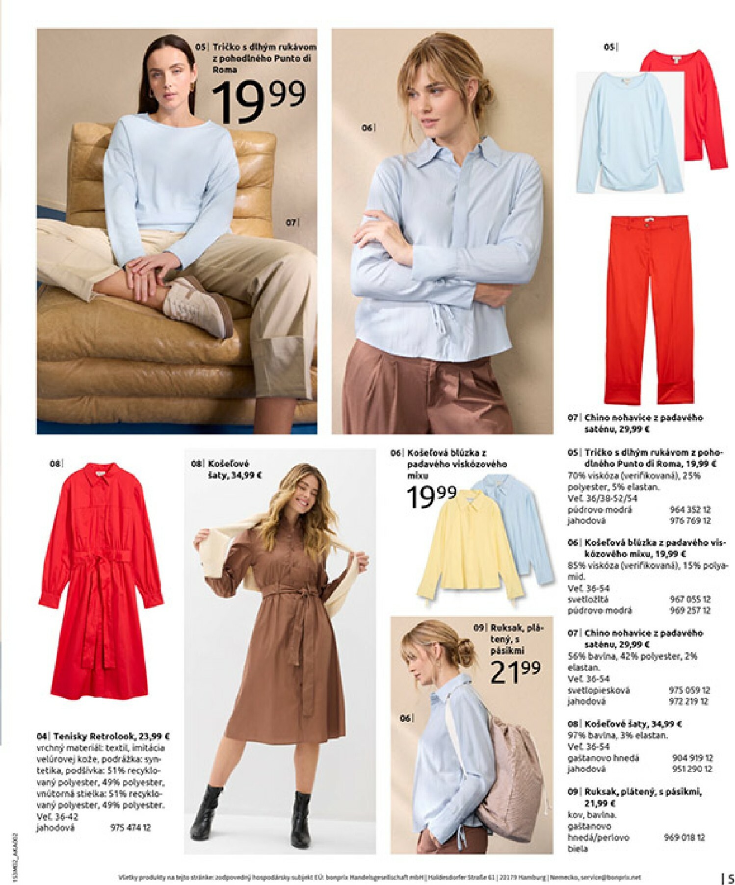 bonprix - Leták Bonprix - Essentials kúsky platný od 19.02.2026 do 09.03.2026 - page: 7