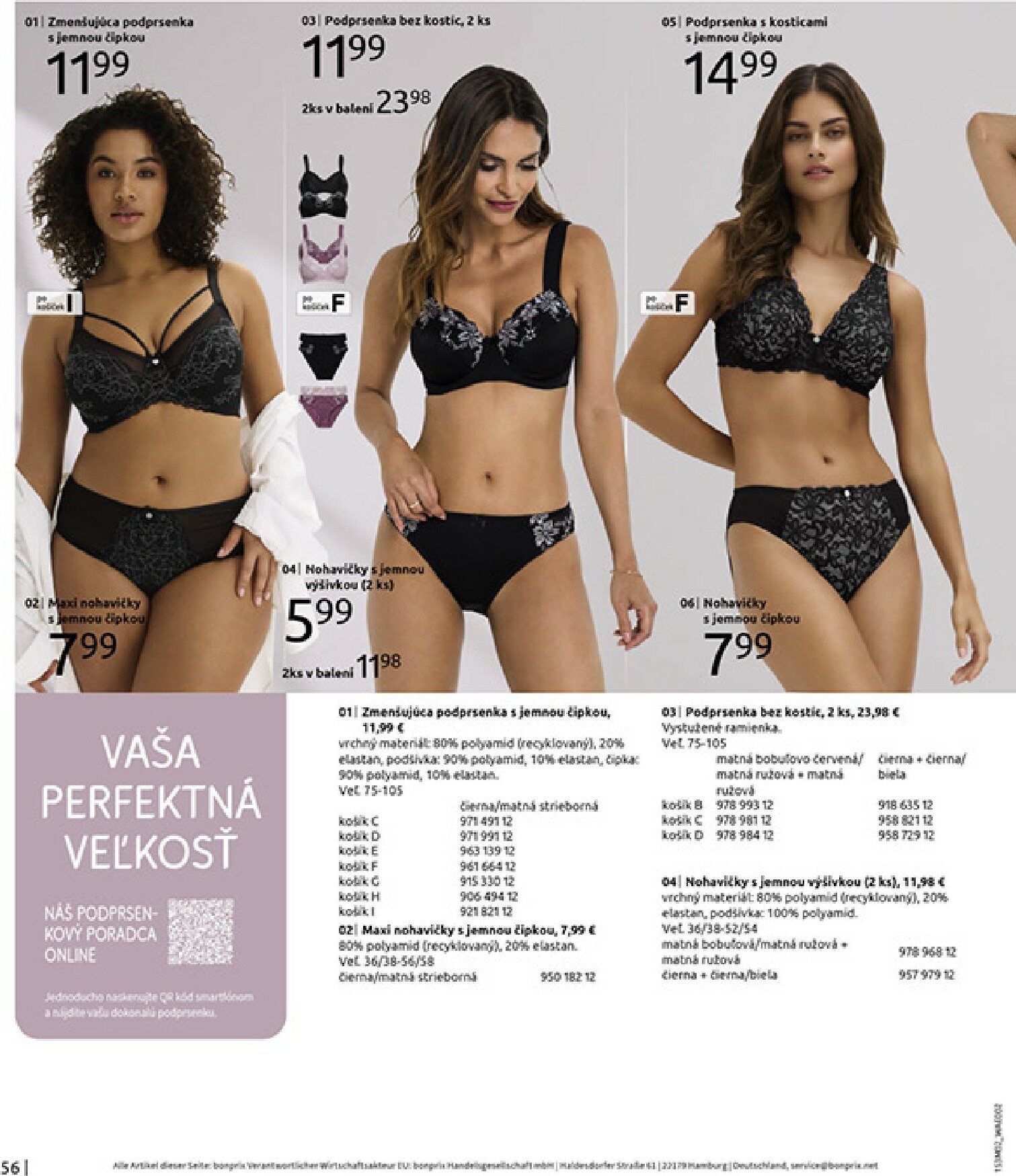 bonprix - Leták Bonprix - Essentials kúsky platný od 19.02.2026 do 09.03.2026 - page: 58