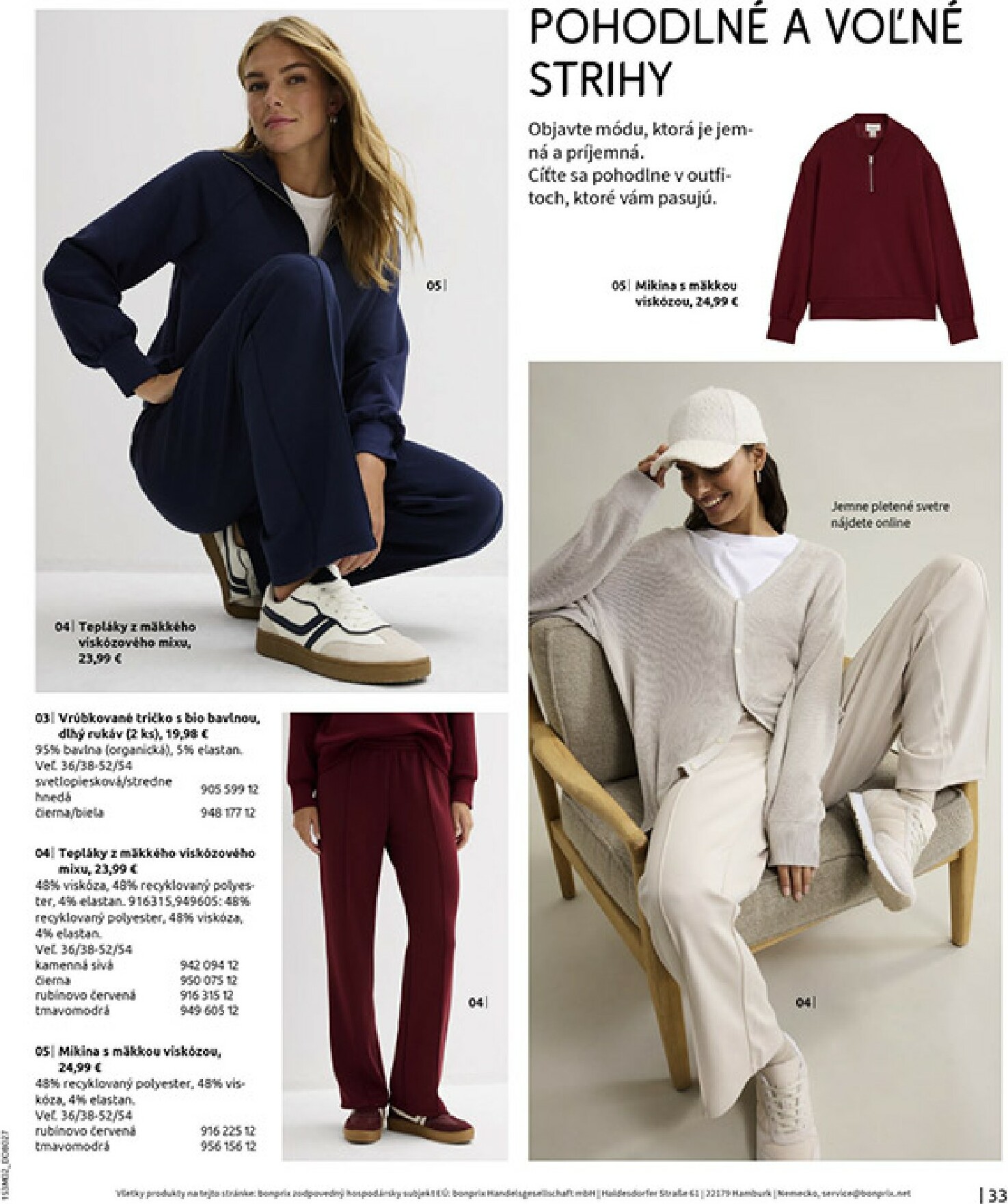 bonprix - Leták Bonprix - Essentials kúsky platný od 19.02.2026 do 09.03.2026 - page: 35