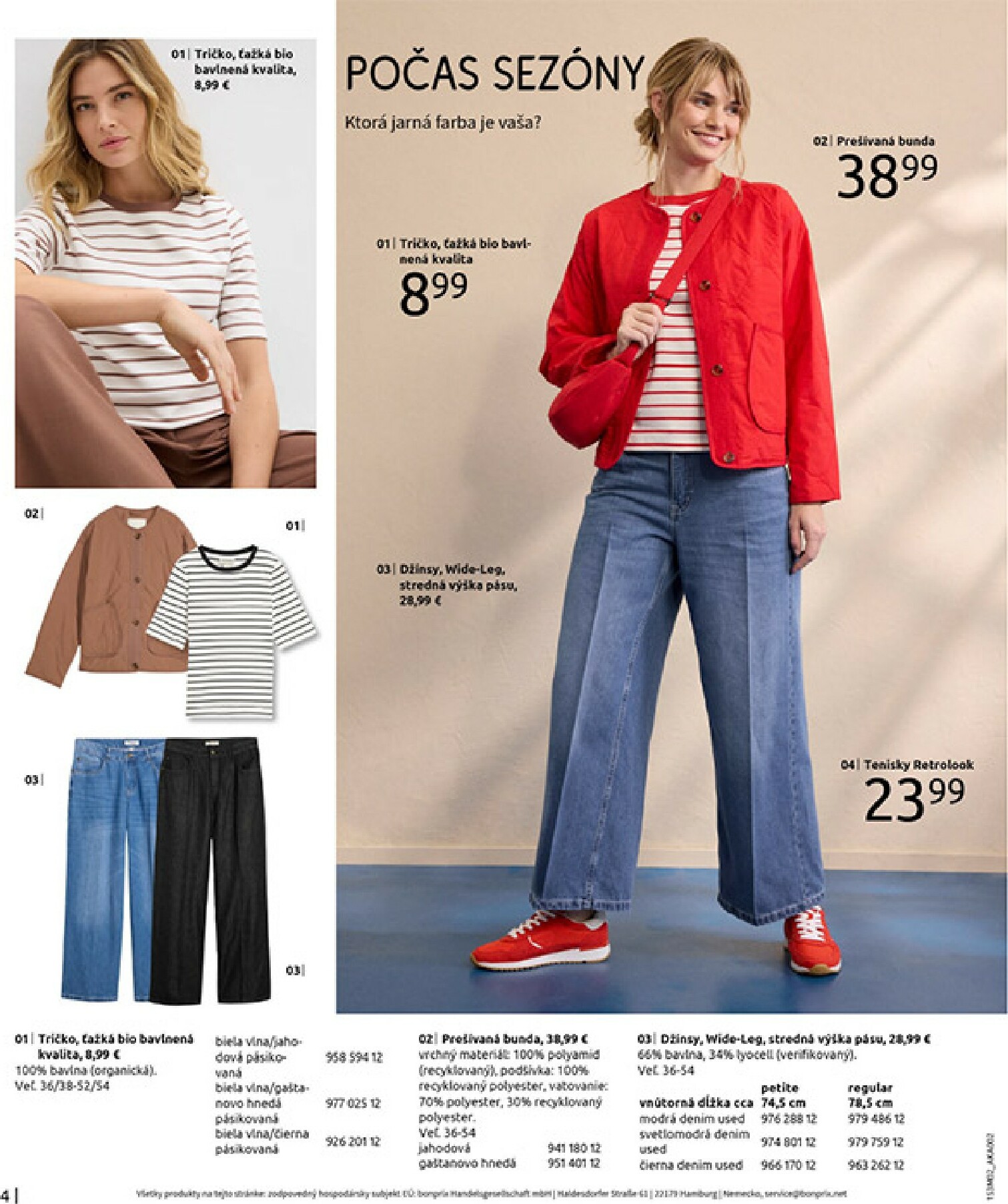 bonprix - Leták Bonprix - Essentials kúsky platný od 19.02.2026 do 09.03.2026 - page: 6