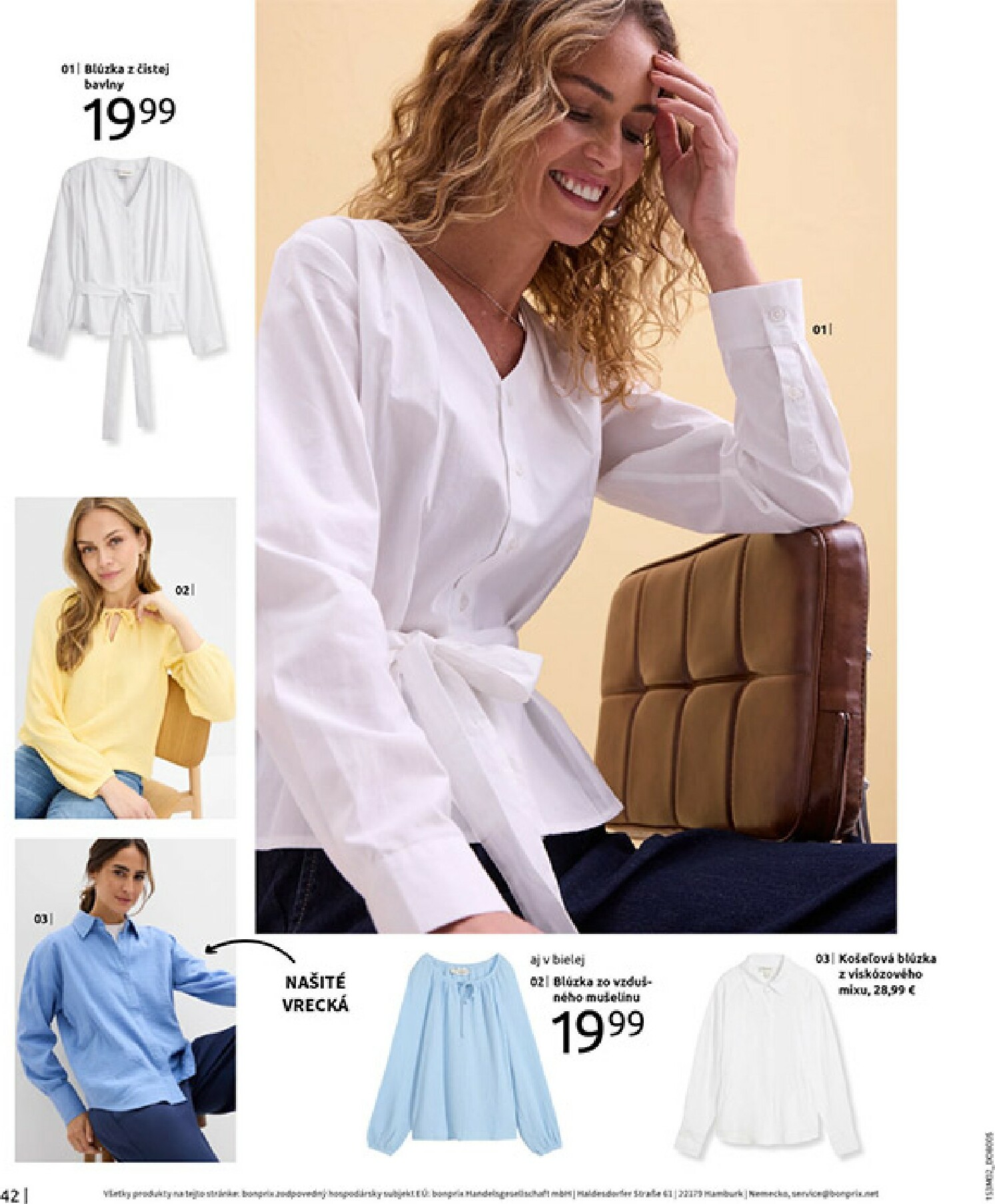 bonprix - Leták Bonprix - Essentials kúsky platný od 19.02.2026 do 09.03.2026 - page: 44