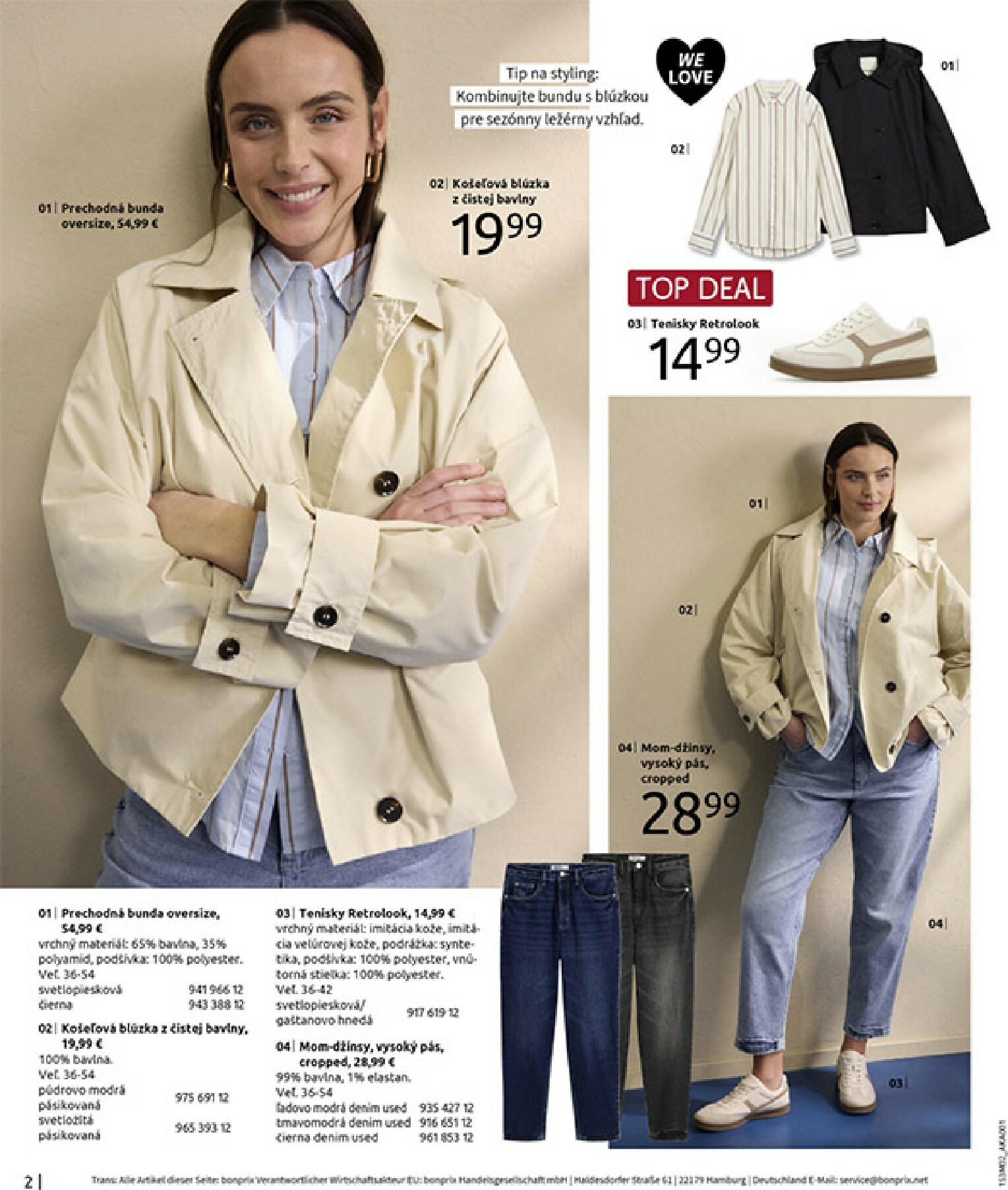 bonprix - Leták Bonprix - Essentials kúsky platný od 19.02.2026 do 09.03.2026 - page: 4