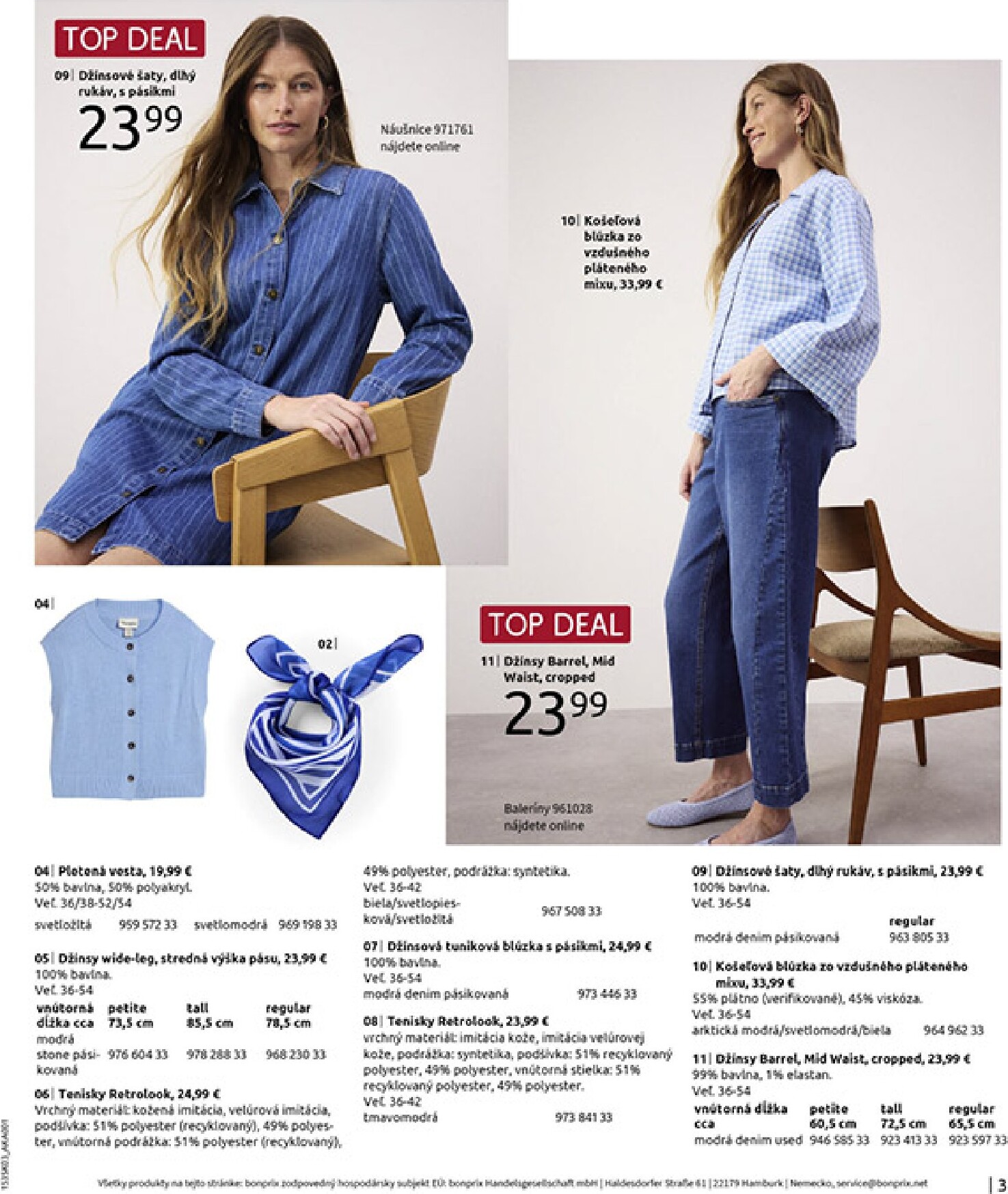 bonprix - Leták Bonprix platný od 04.03.2026 do 30.03.2026 - page: 5