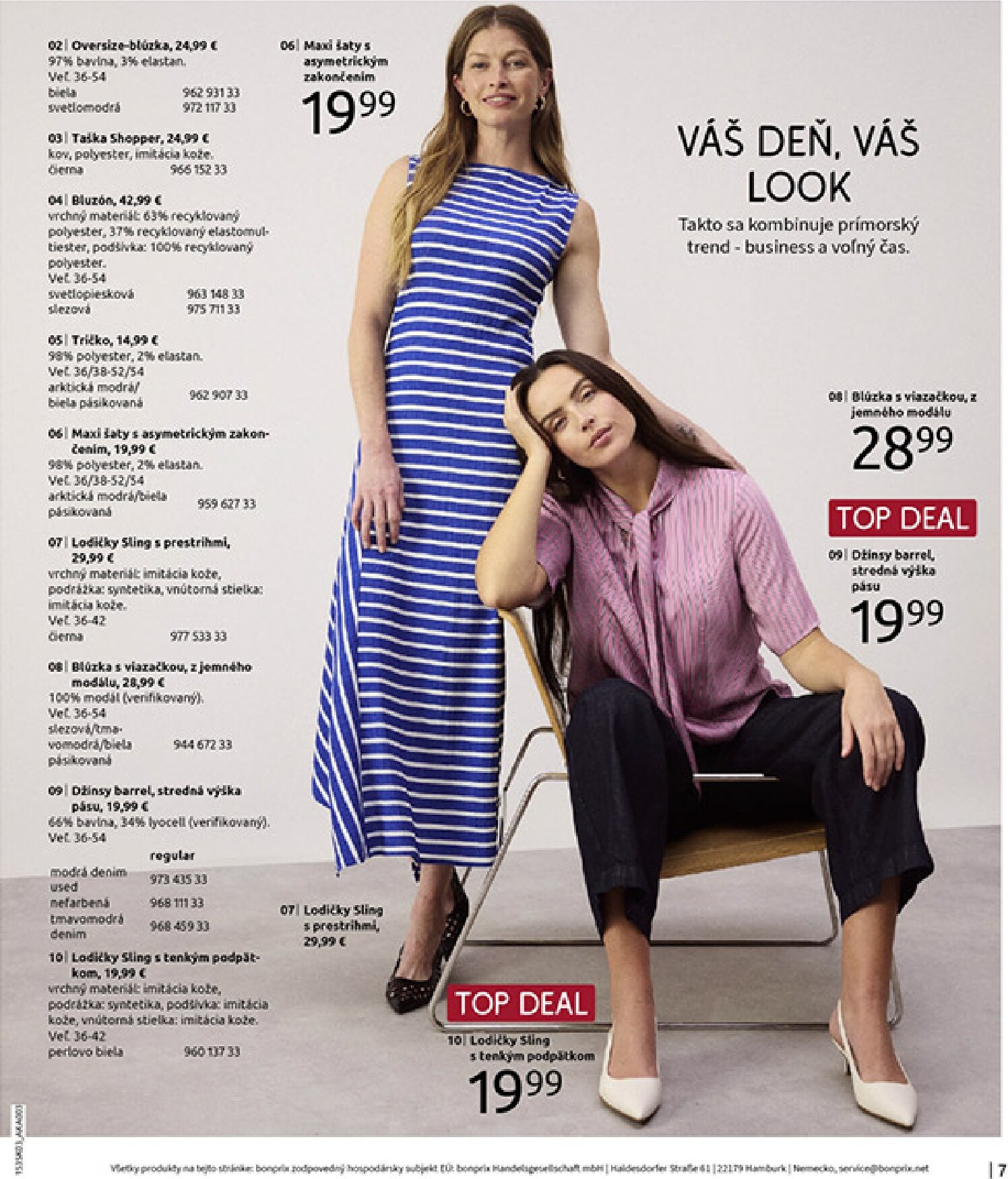 bonprix - Leták Bonprix platný od 04.03.2026 do 30.03.2026 - page: 9