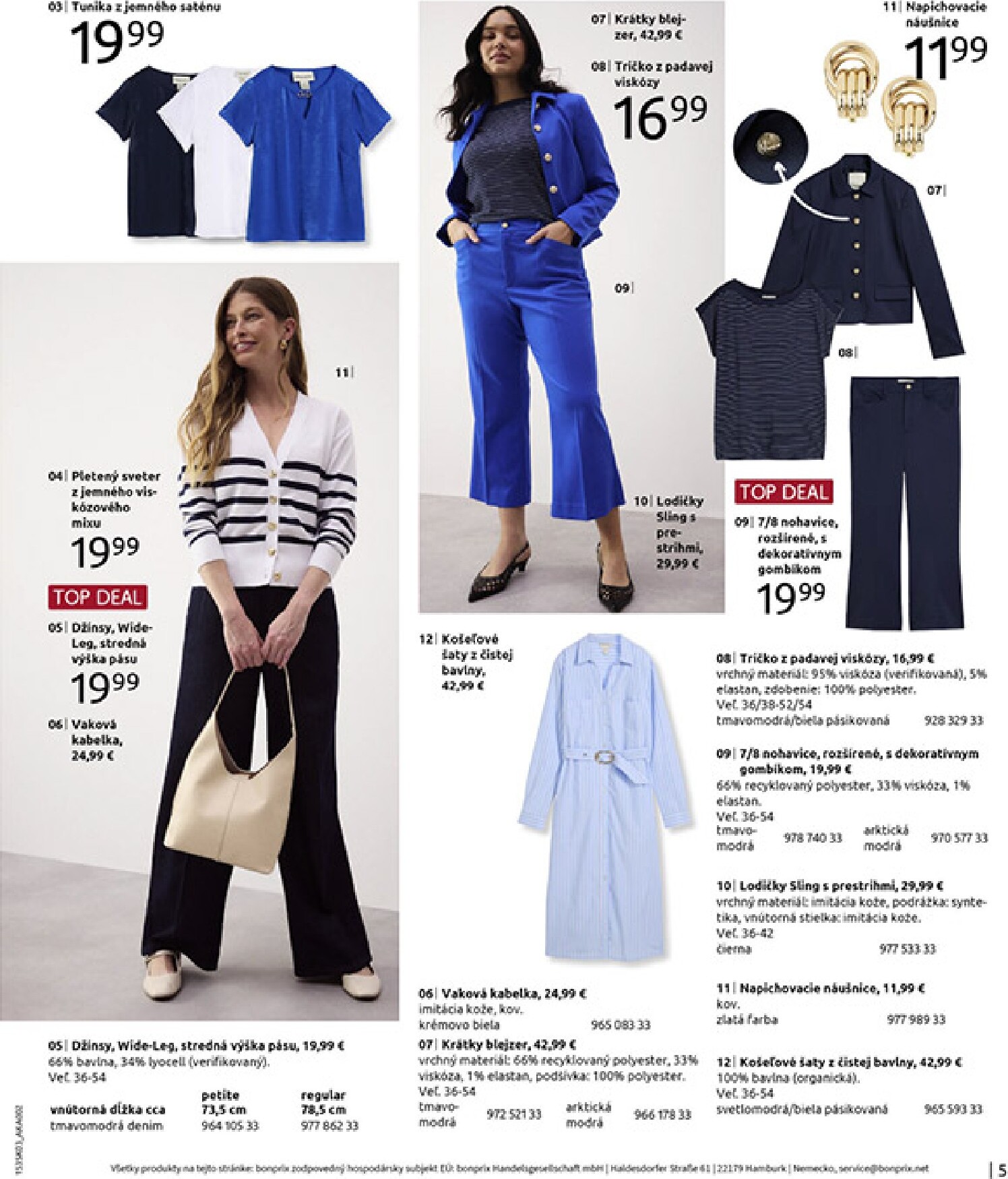 bonprix - Leták Bonprix platný od 04.03.2026 do 30.03.2026 - page: 7