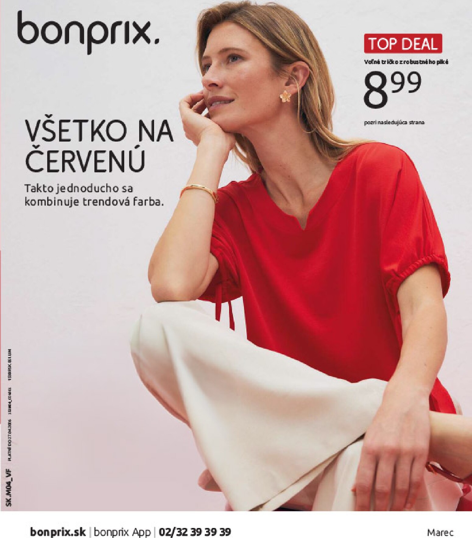 bonprix - Leták Bonprix platný od 31.03.2026 do 27.04.2026
