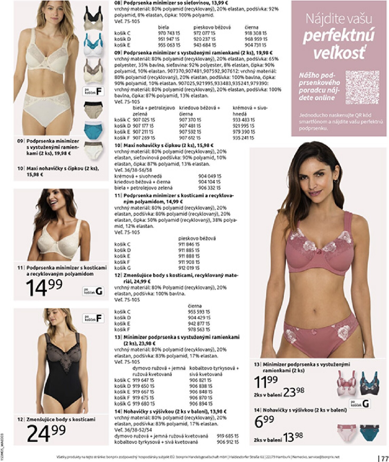 bonprix - Aktuálny leták Bonprix - V letnej nálade? od pondelka, 04.05.2026 do nedele, 31.05.2026 - page: 79