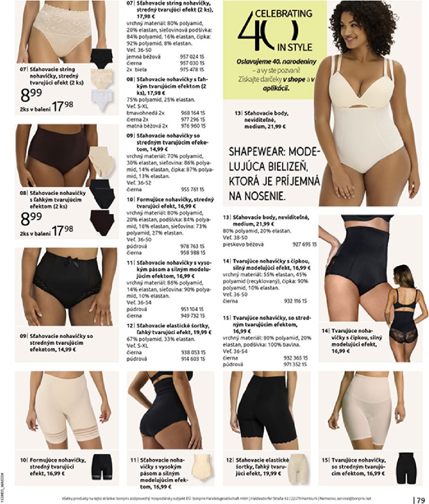 bonprix - Aktuálny leták Bonprix - V letnej nálade? od pondelka, 04.05.2026 do nedele, 31.05.2026 - page: 81