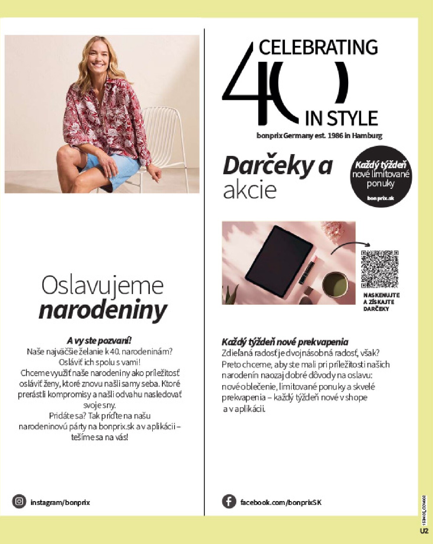 bonprix - Aktuálny leták Bonprix - V letnej nálade? od pondelka, 04.05.2026 do nedele, 31.05.2026 - page: 2