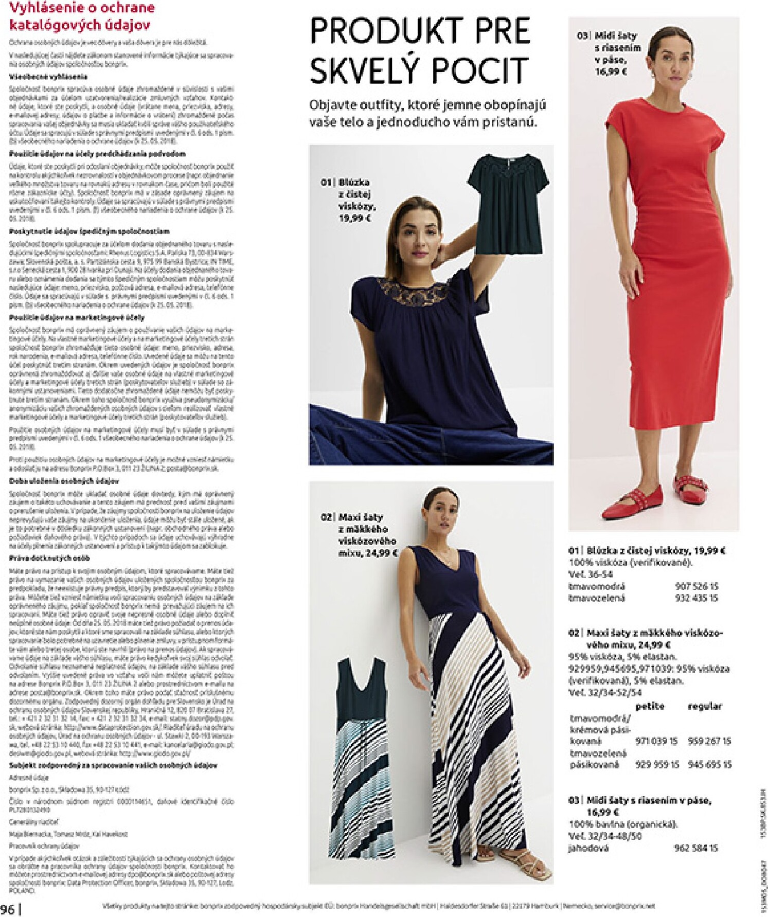 bonprix - Aktuálny leták Bonprix - V letnej nálade? od pondelka, 04.05.2026 do nedele, 31.05.2026 - page: 98