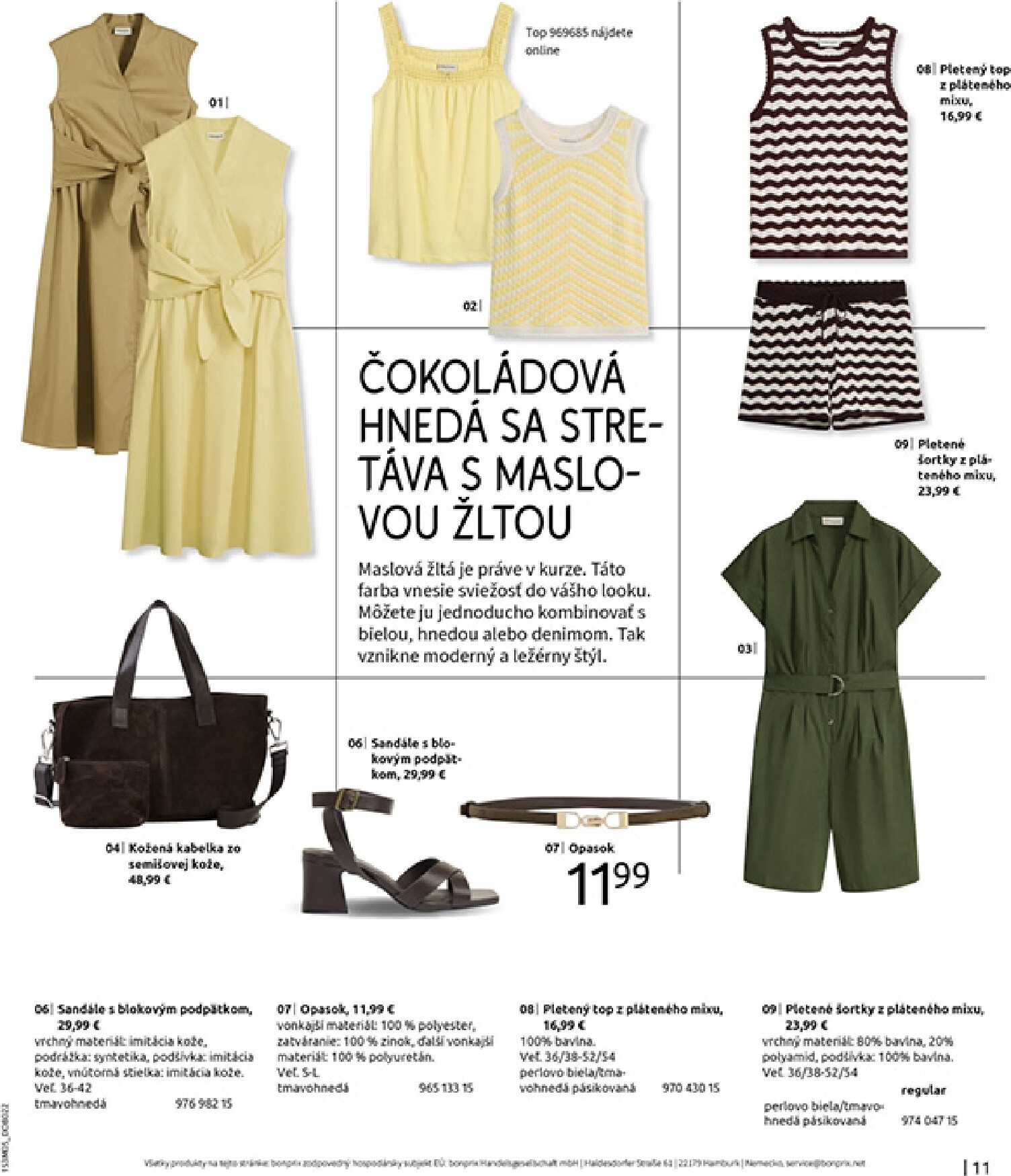 bonprix - Aktuálny leták Bonprix - V letnej nálade? od pondelka, 04.05.2026 do nedele, 31.05.2026 - page: 13