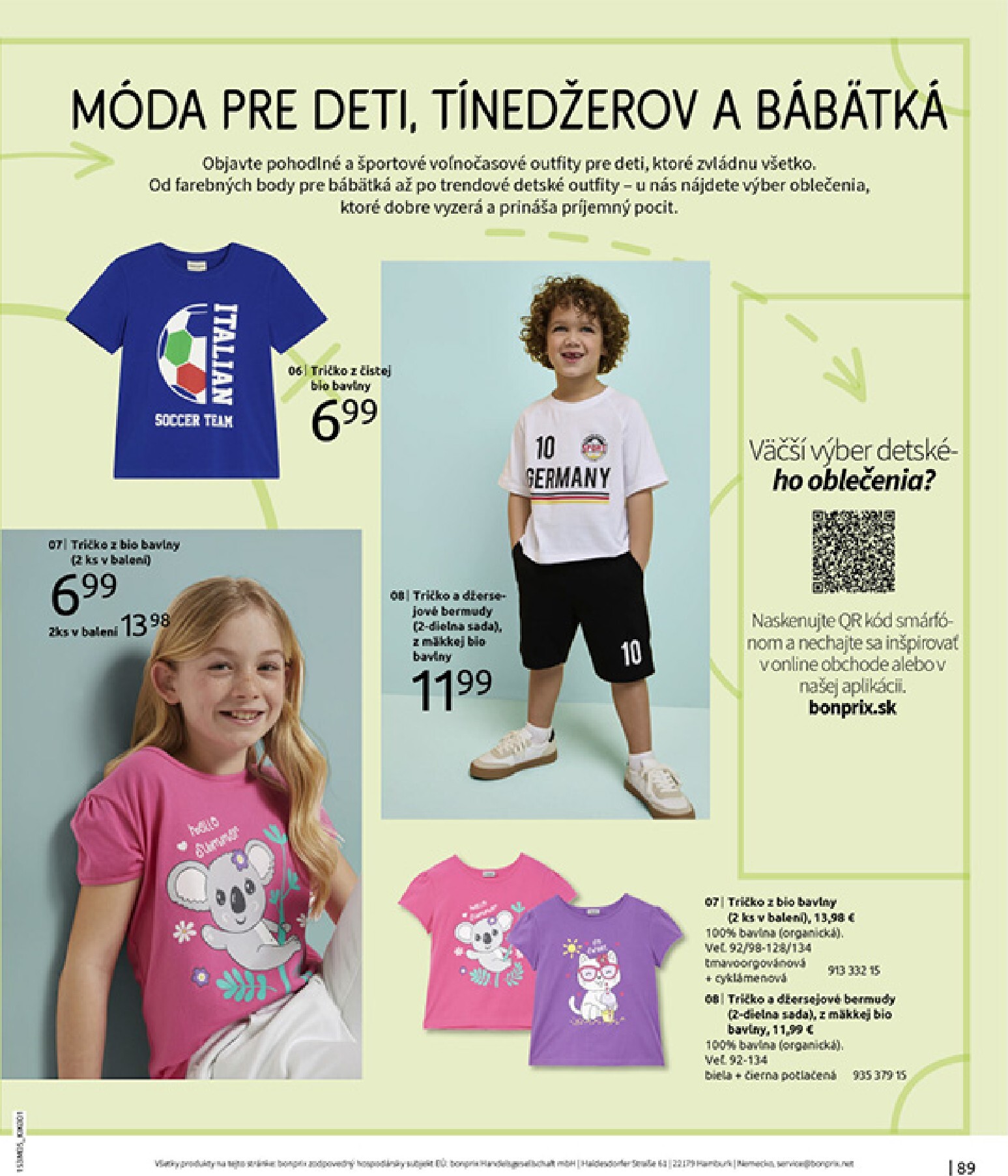 bonprix - Aktuálny leták Bonprix - V letnej nálade? od pondelka, 04.05.2026 do nedele, 31.05.2026 - page: 91