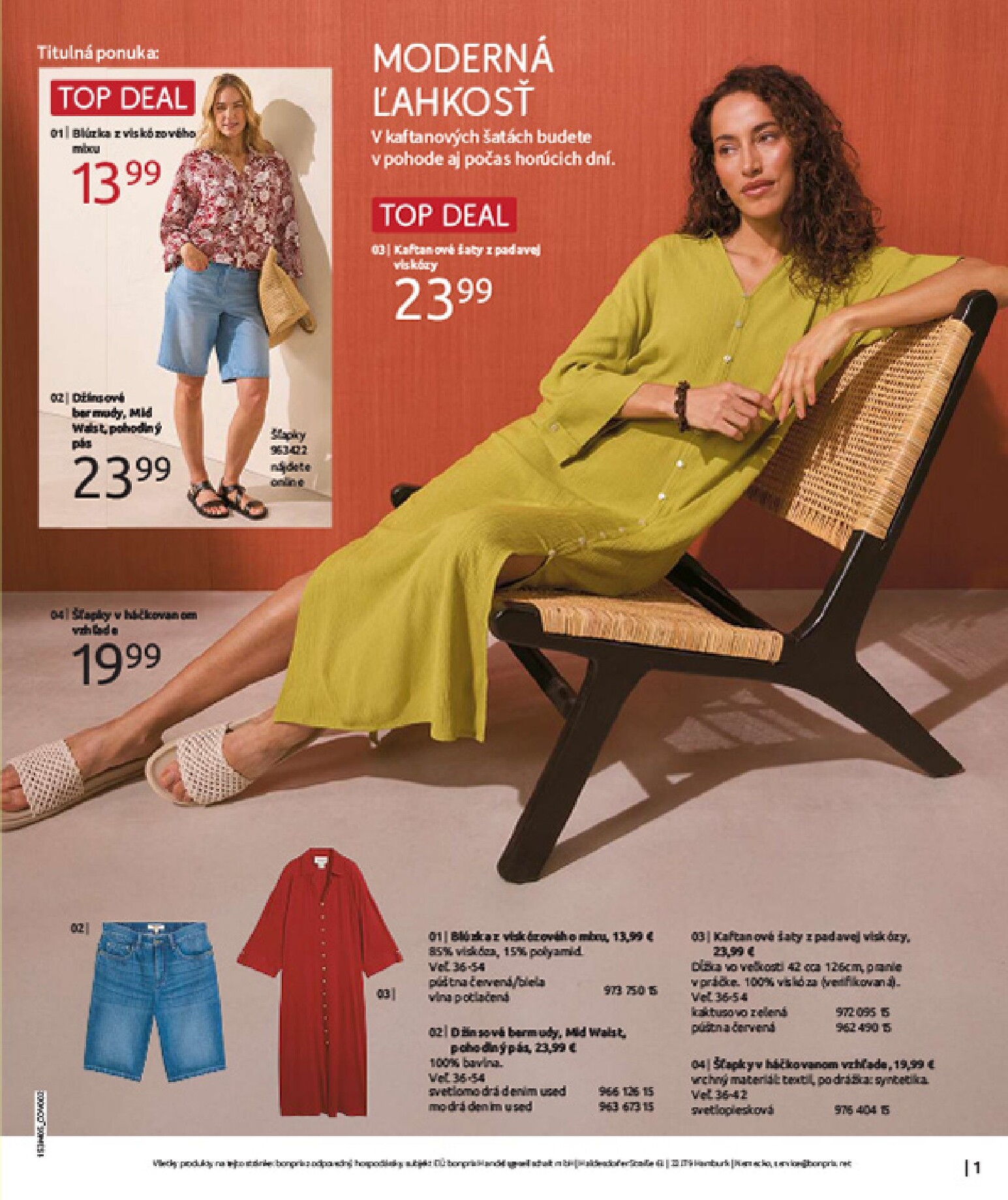 bonprix - Aktuálny leták Bonprix - V letnej nálade? od pondelka, 04.05.2026 do nedele, 31.05.2026 - page: 3