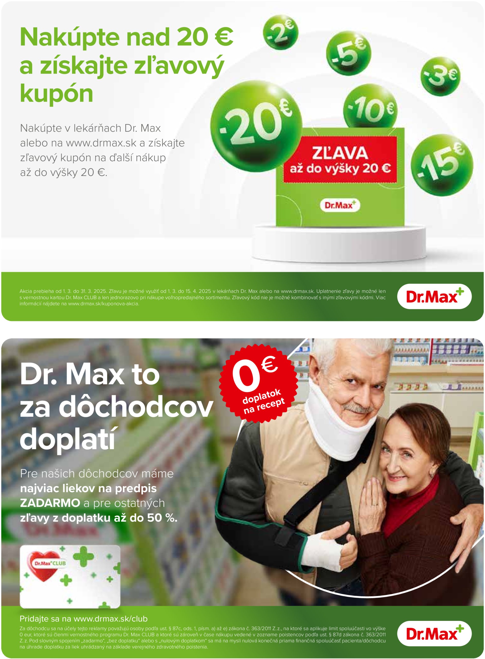 dr-max - Dr. Max leták platný od 03.03. - 31.03. - page: 11