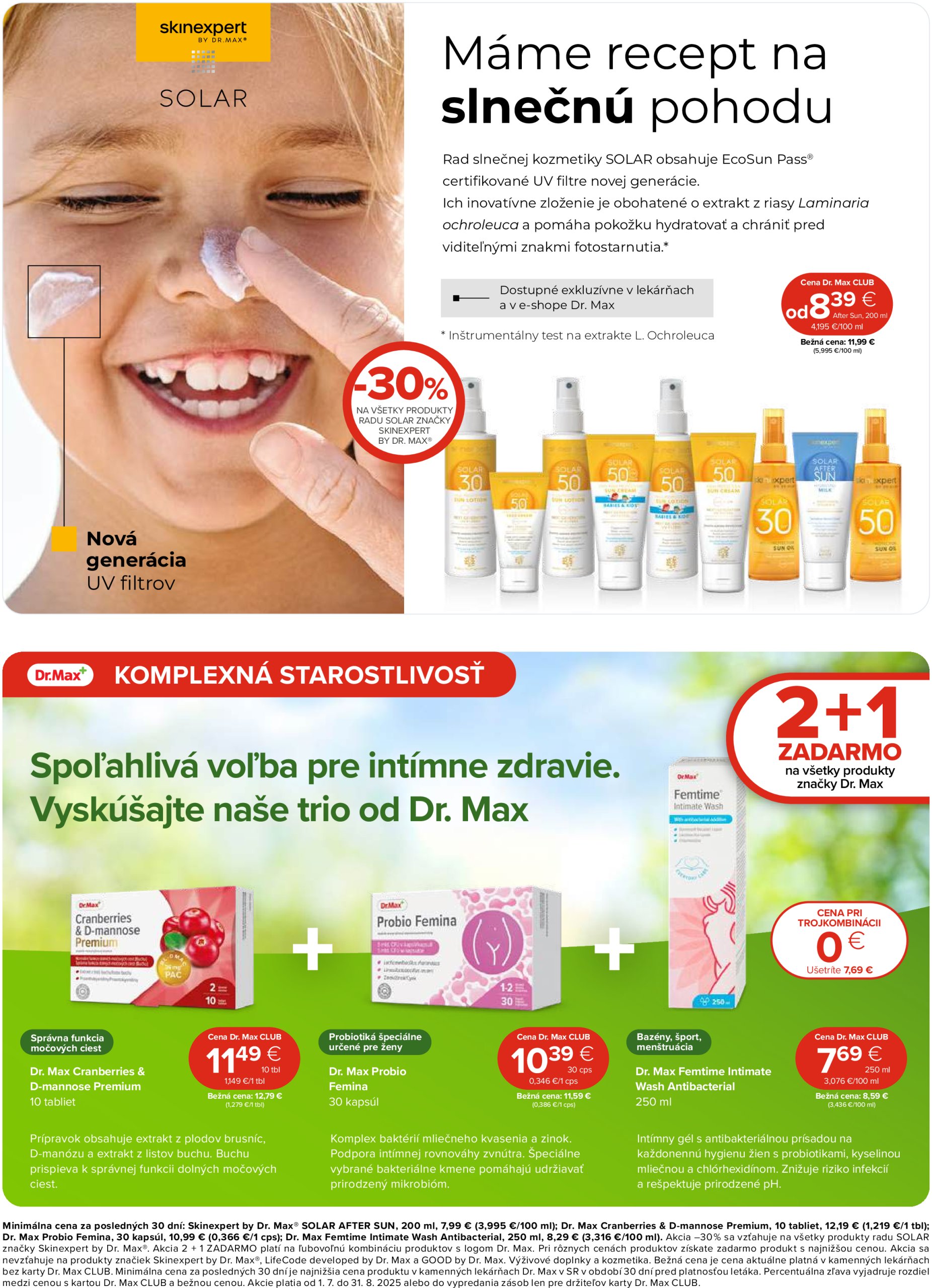 dr-max - Leták Dr. Max platný od 01.07. do 31.08. - page: 10