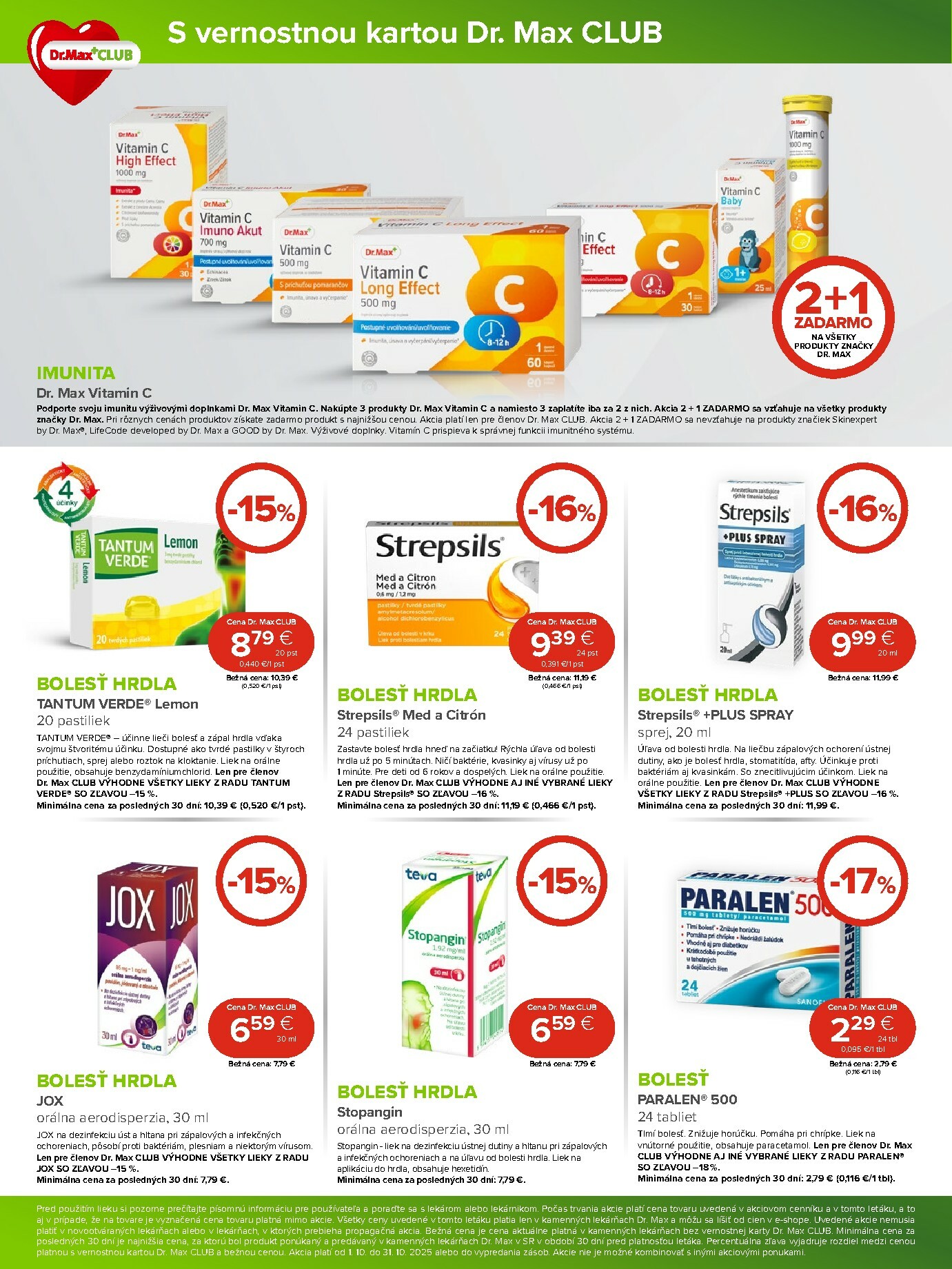 dr-max - Leták Dr. Max platný od 01.10. do 31.10. - page: 2