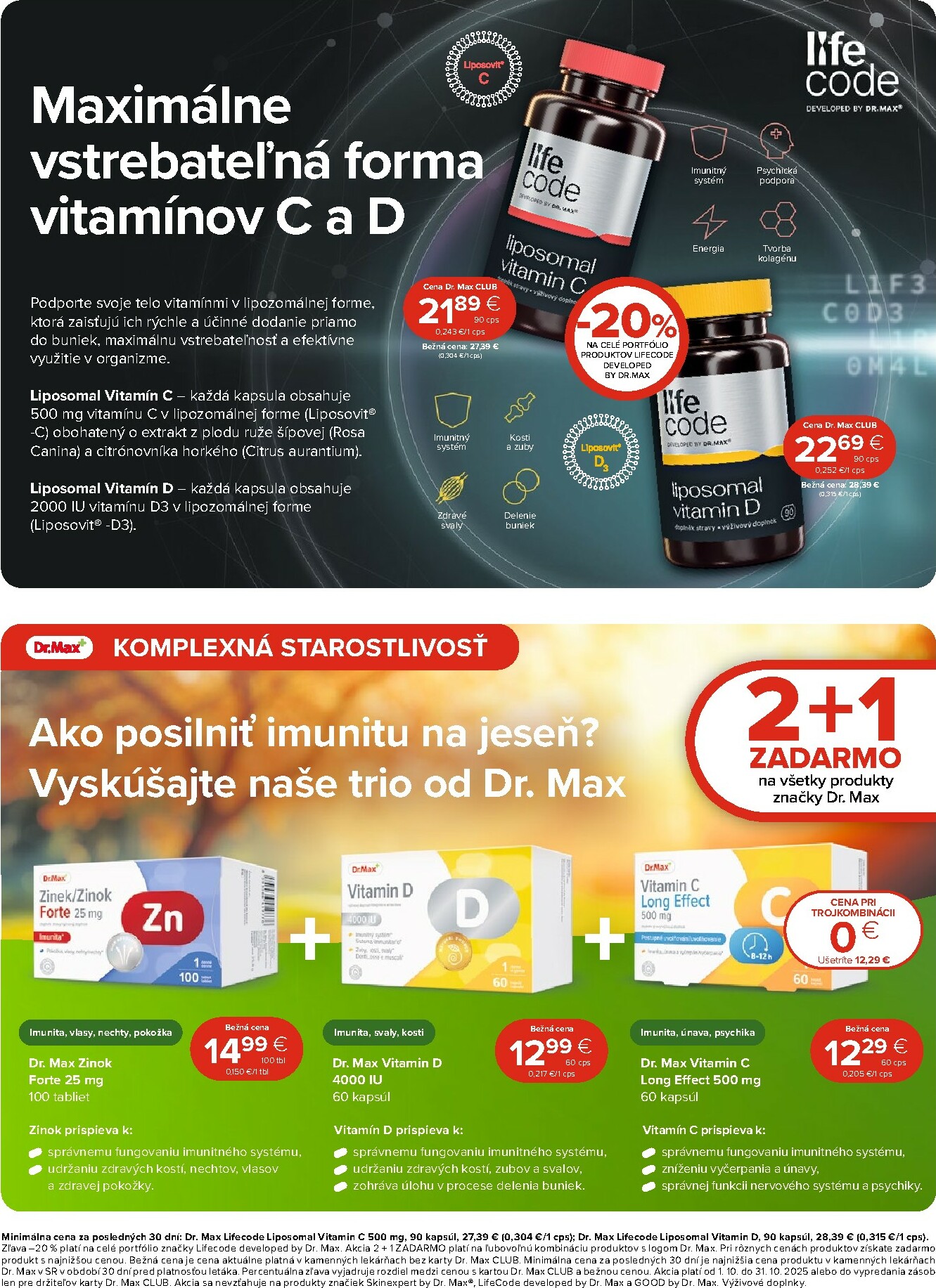 dr-max - Leták Dr. Max platný od 01.10. do 31.10. - page: 10