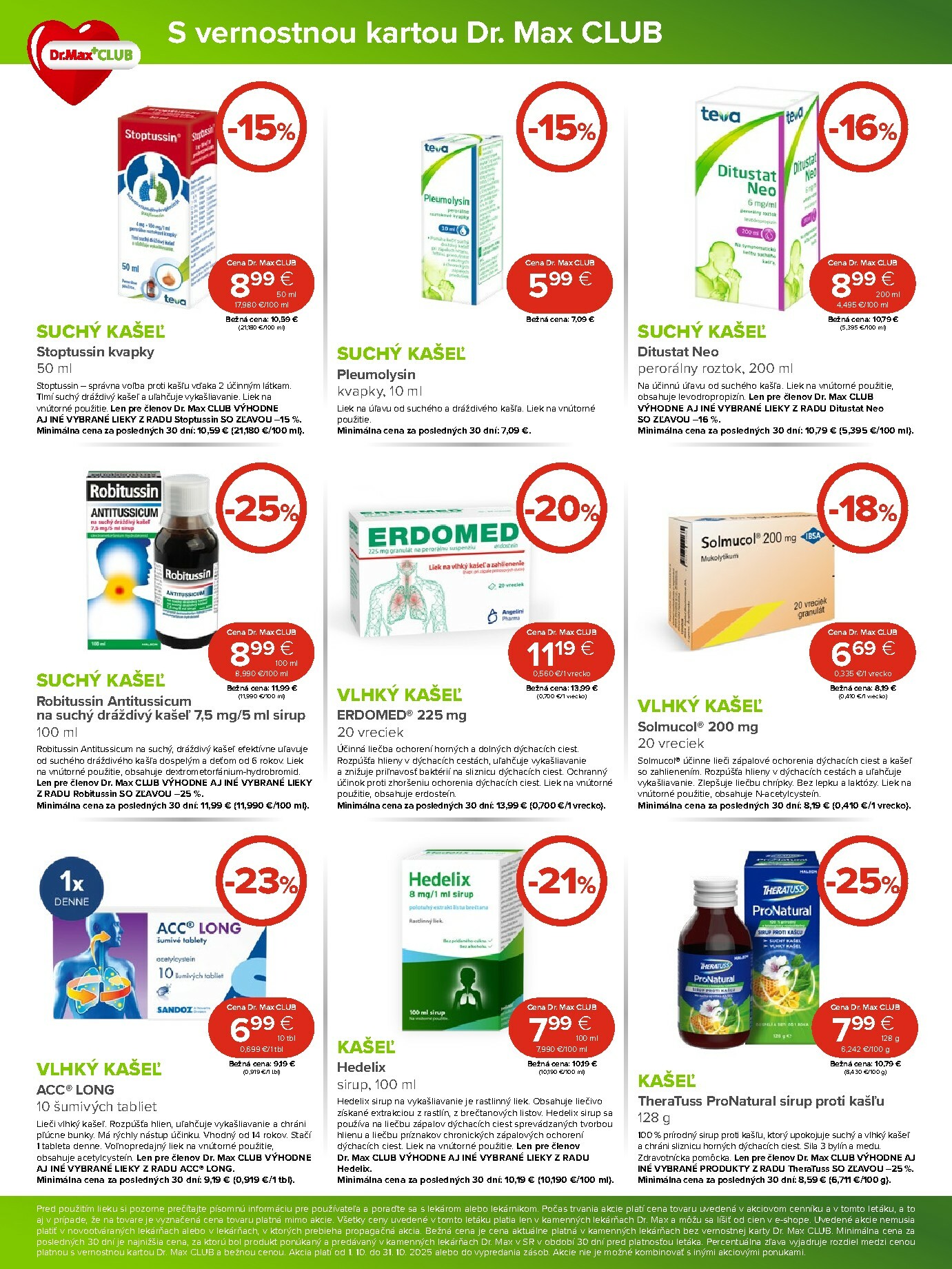dr-max - Leták Dr. Max platný od 01.10. do 31.10. - page: 5