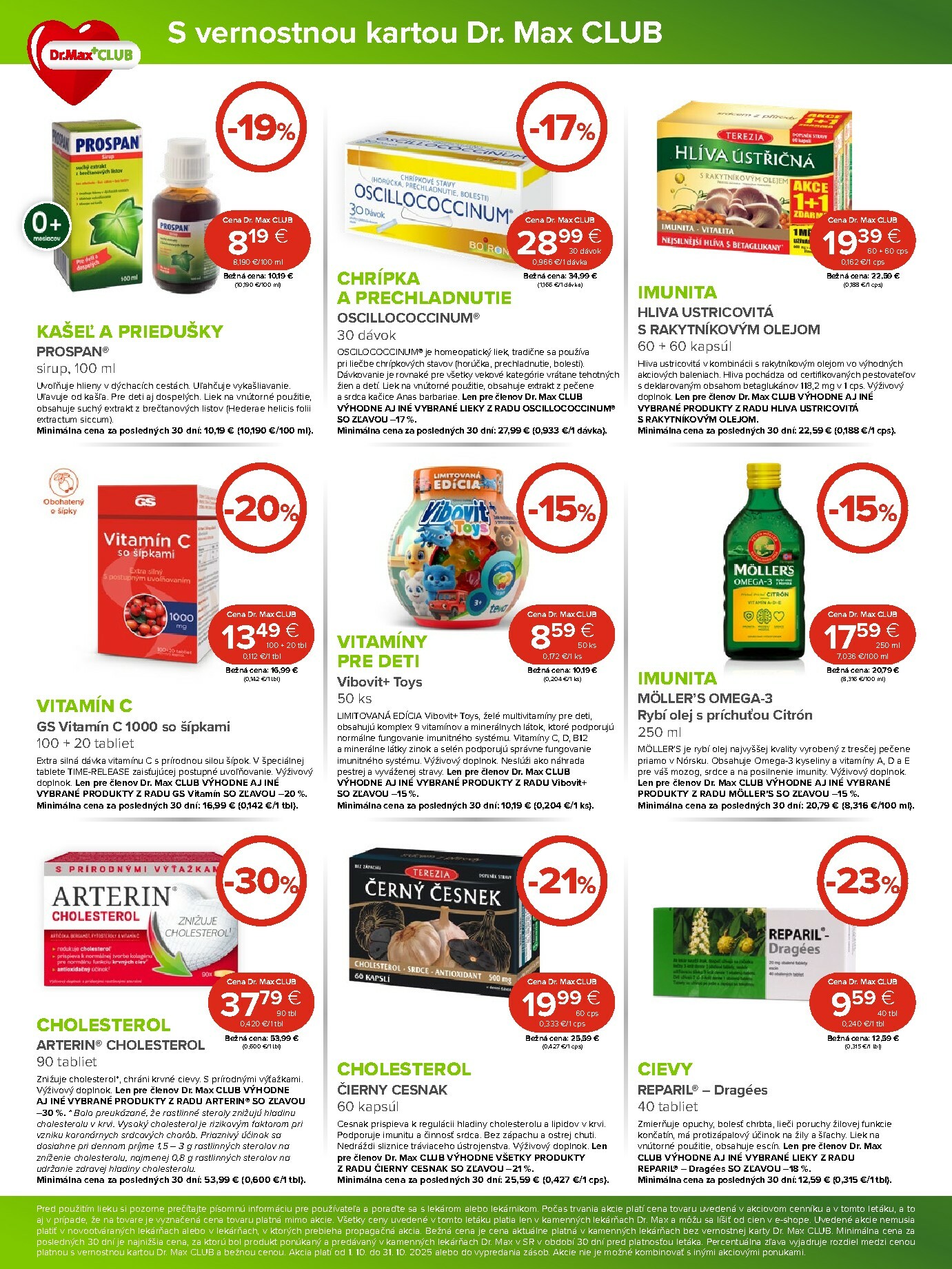 dr-max - Leták Dr. Max platný od 01.10. do 31.10. - page: 6