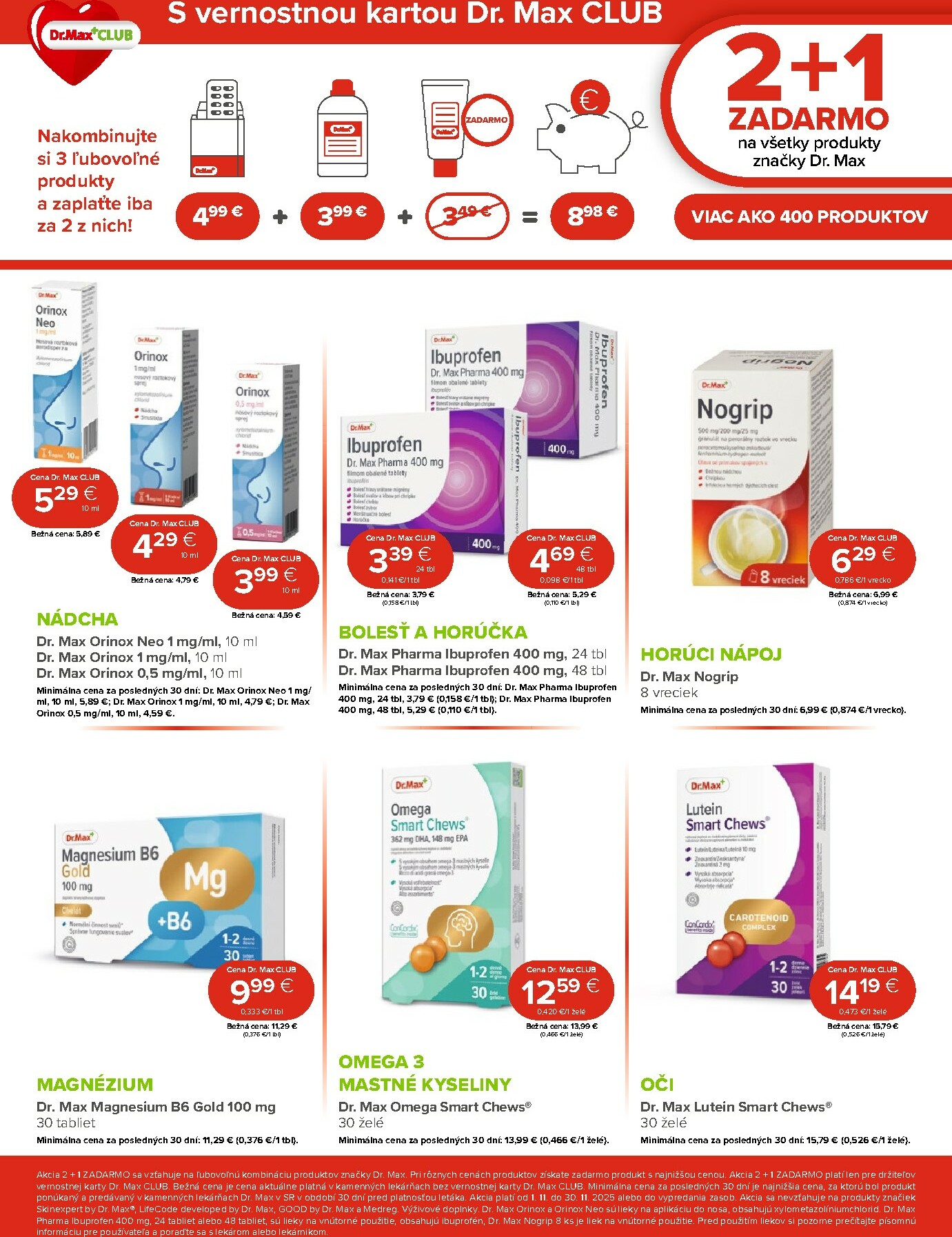 dr-max - Leták Dr. Max platný od 01.11. do 30.11. - page: 12