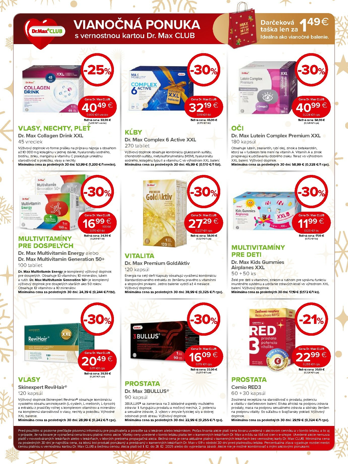 dr-max - Leták Dr. Max platný od 01.12. do 31.12. - page: 6