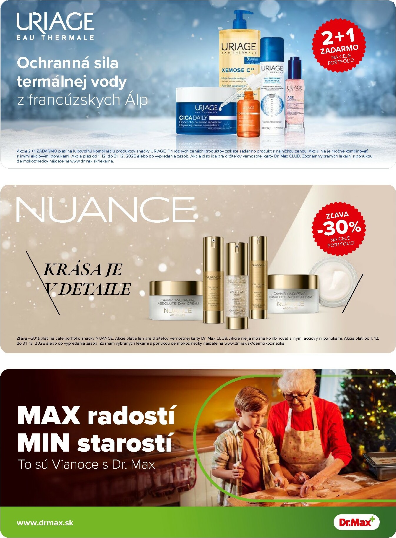 dr-max - Leták Dr. Max platný od 01.12. do 31.12. - page: 11