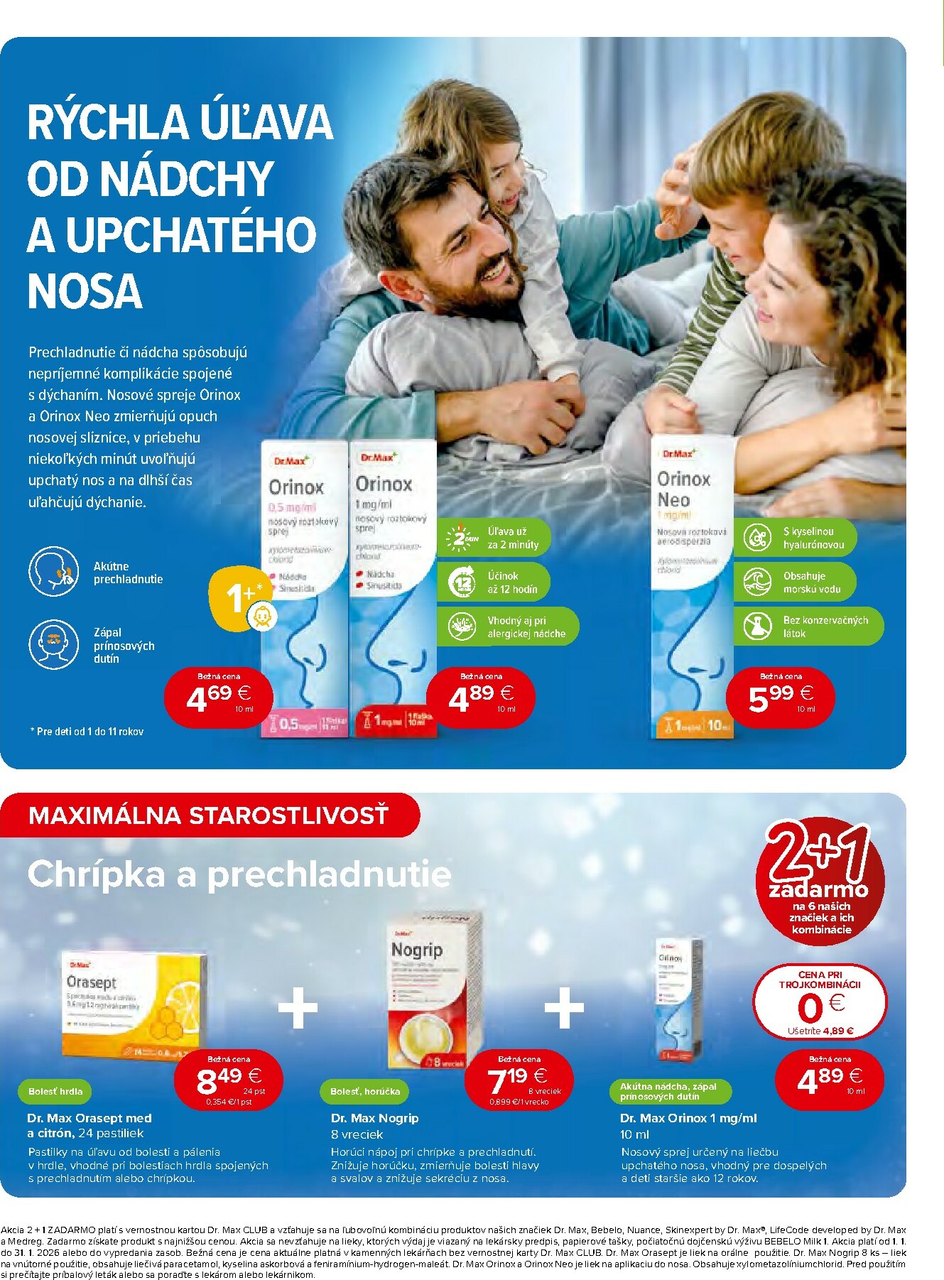 dr-max - Leták Dr. Max platný od 02.01. do 31.01. - page: 8