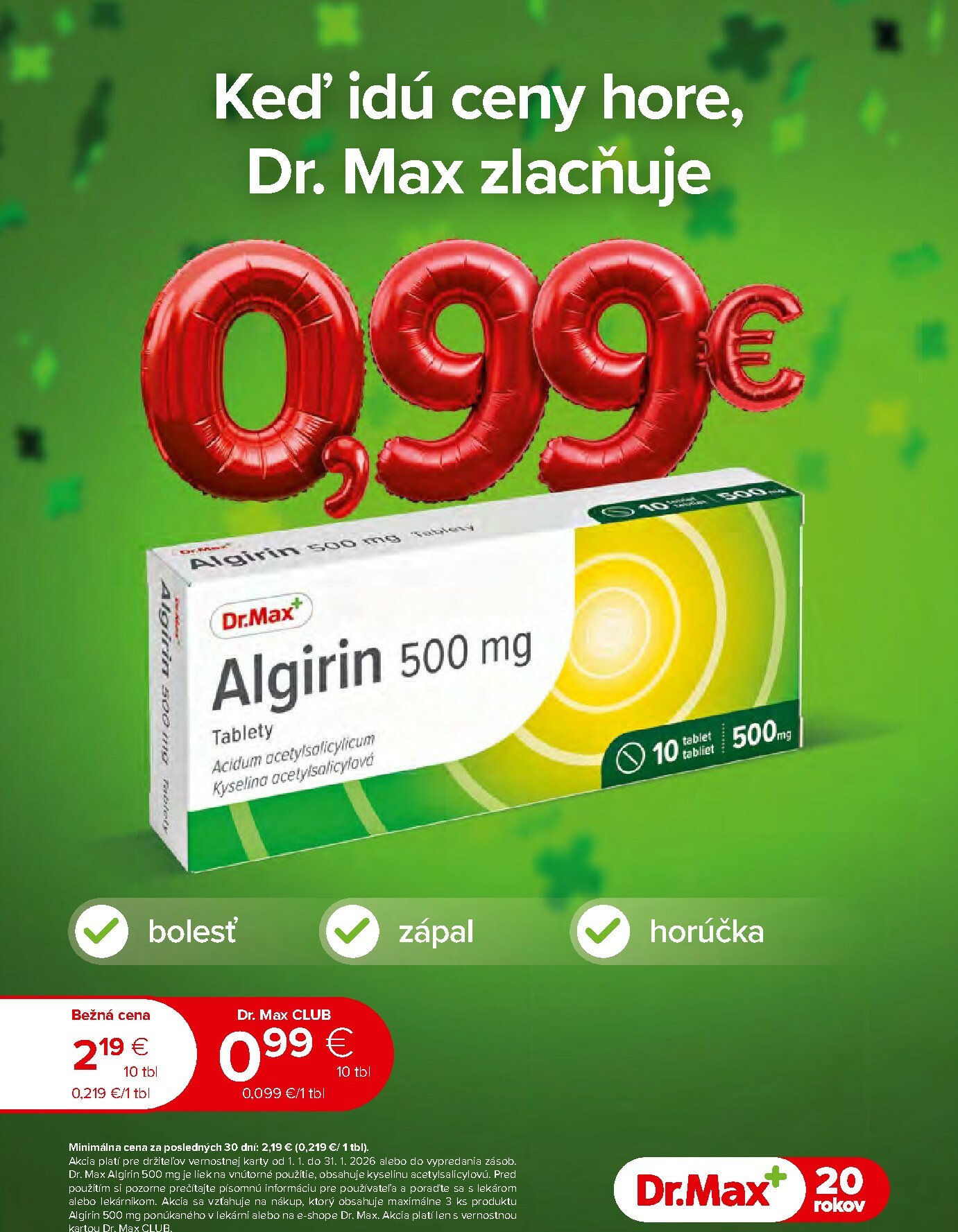 dr-max - Leták Dr. Max platný od 02.01. do 31.01. - page: 16