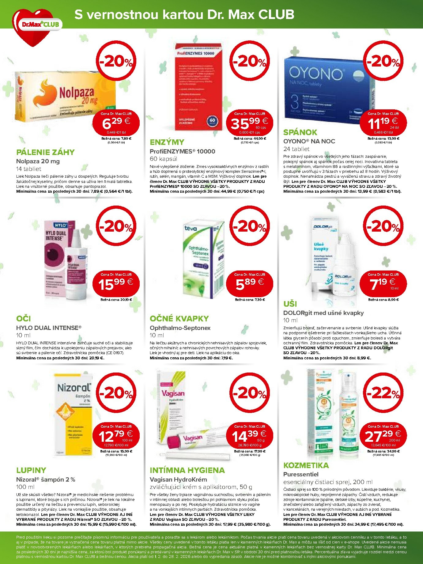 dr-max - Leták Dr. Max platný od 01.02.2026 do 28.02.2026 - page: 7