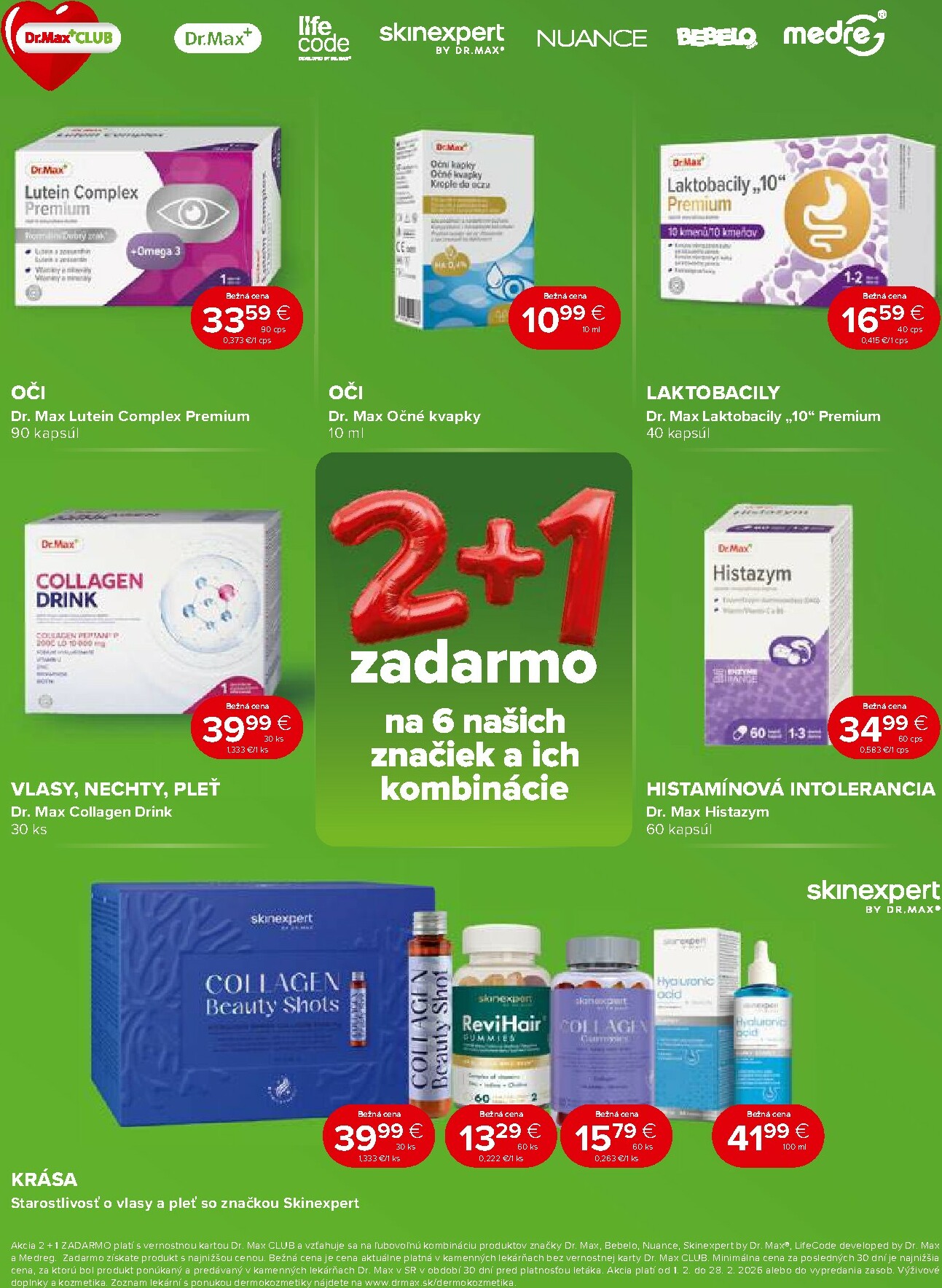 dr-max - Leták Dr. Max platný od 01.02.2026 do 28.02.2026 - page: 12