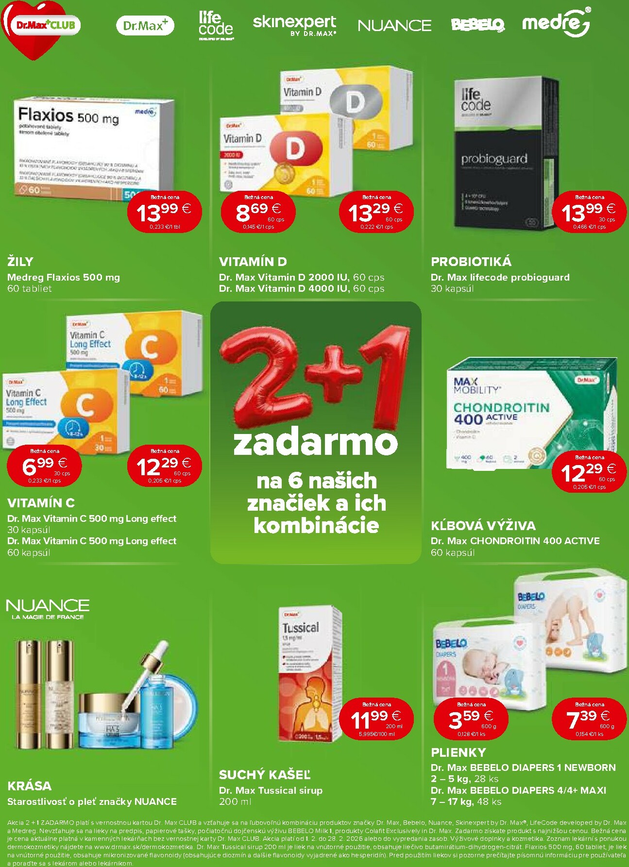 dr-max - Leták Dr. Max platný od 01.02.2026 do 28.02.2026 - page: 11