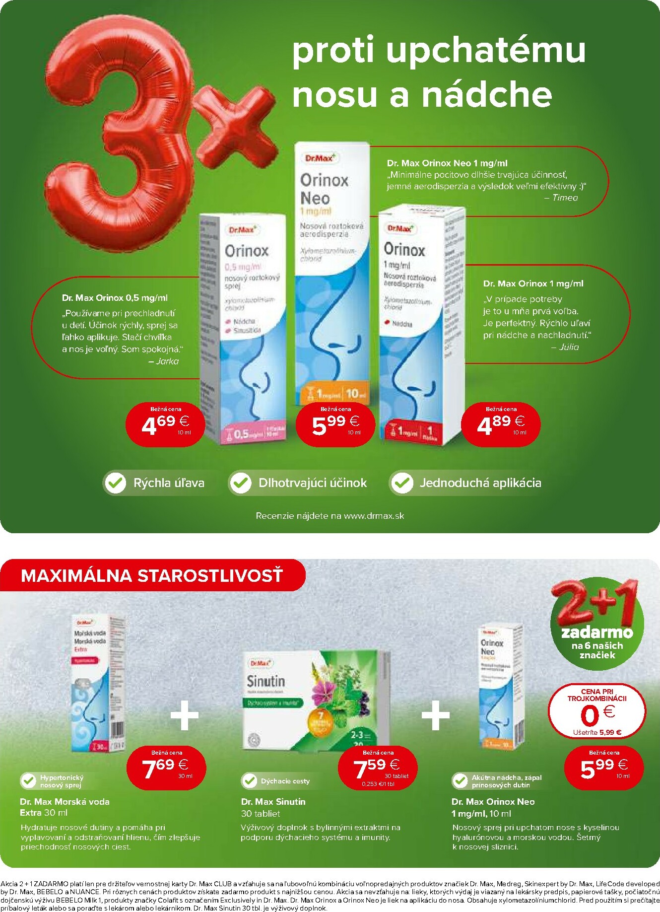 dr-max - Leták Dr. Max platný od 01.02.2026 do 28.02.2026 - page: 9