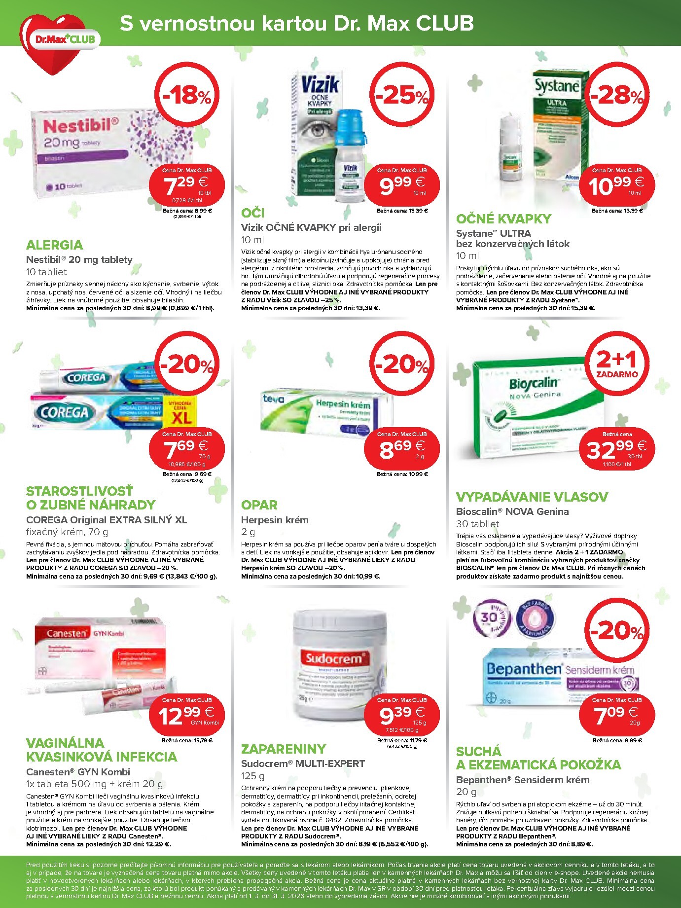dr-max - Leták Dr. Max platný od 01.03.2026 do 31.03.2026 - page: 8